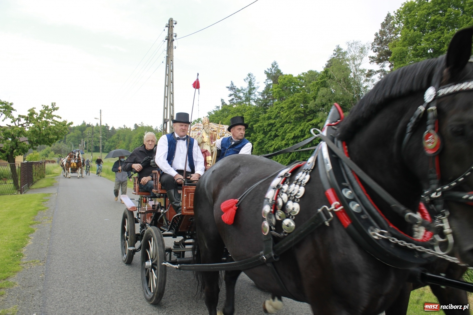 Zdjęcie w galerii na portalu naszraciborz.pl: Brzeska procesja na św. Urbana [FOTO i WIDEO] wiadomości z regionu