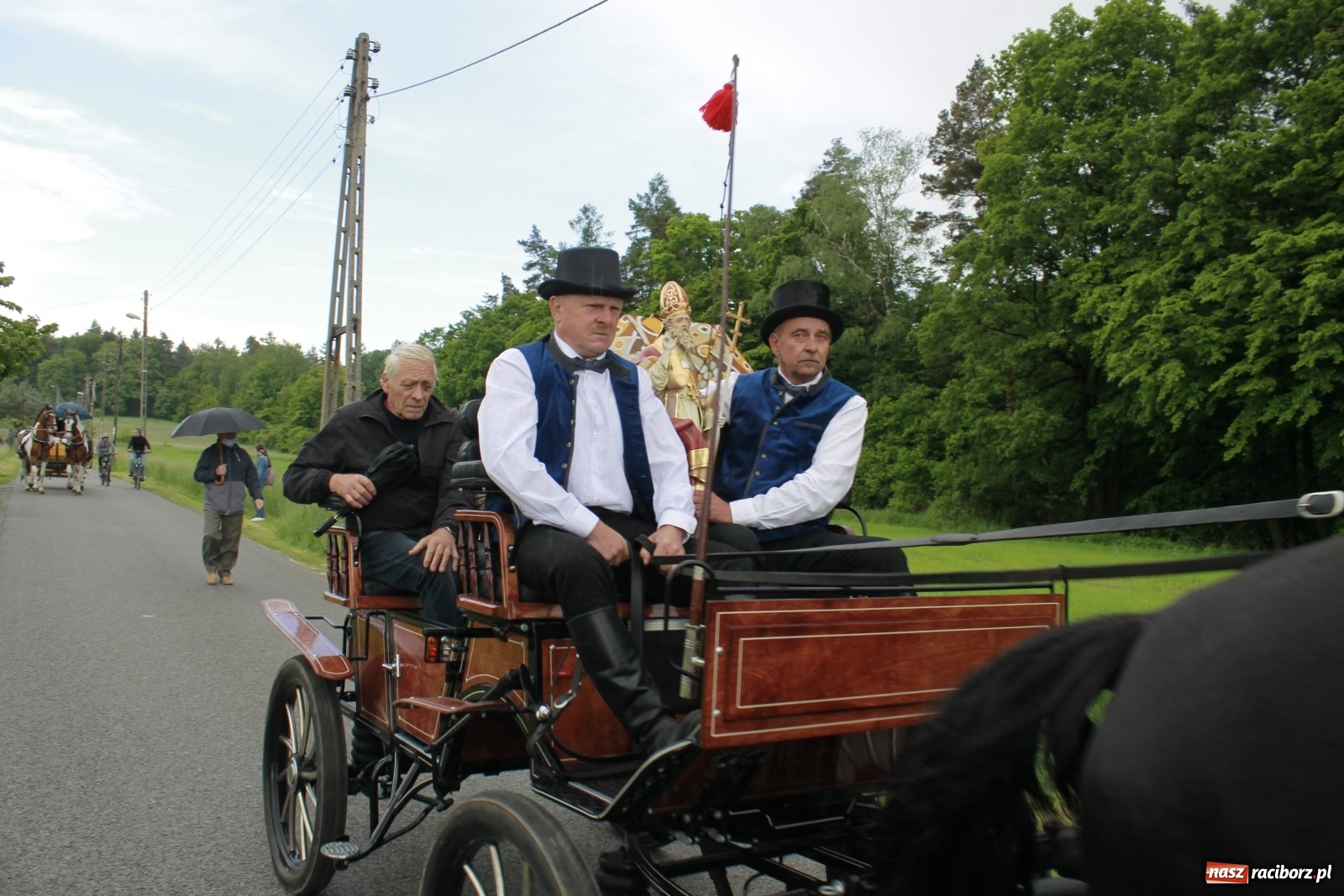 Zdjęcie w galerii na portalu naszraciborz.pl: Brzeska procesja na św. Urbana [FOTO i WIDEO] wiadomości z regionu