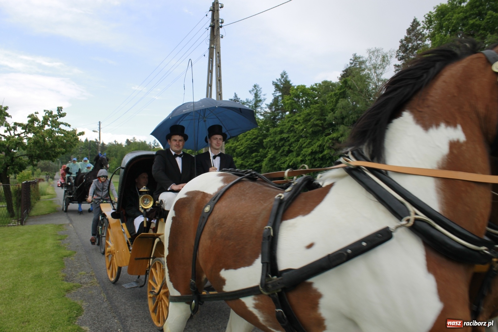Zdjęcie w galerii na portalu naszraciborz.pl: Brzeska procesja na św. Urbana [FOTO i WIDEO] wiadomości z regionu
