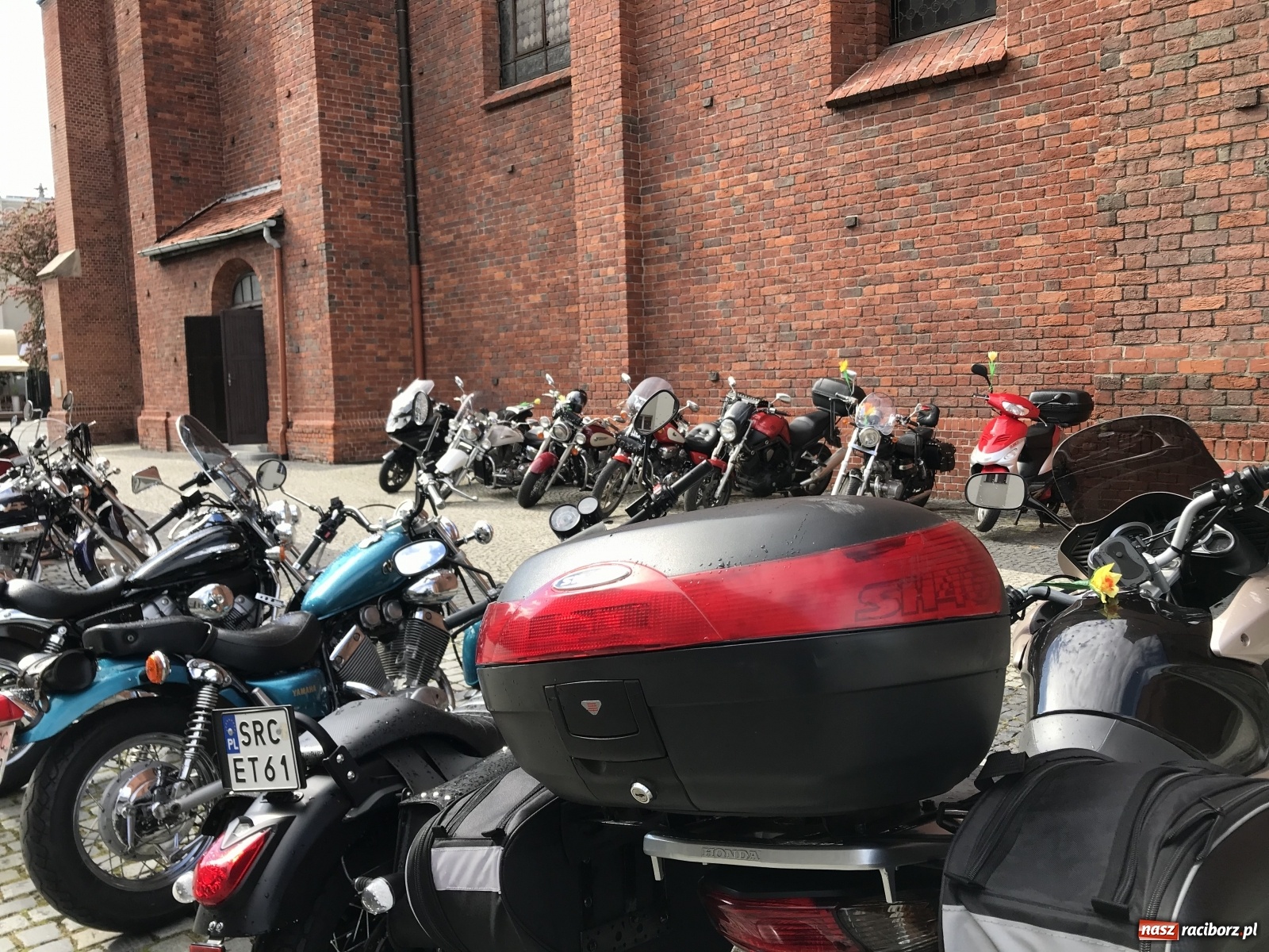 Zdjęcie w galerii na portalu naszraciborz.pl: Święcenie przy wysokich obrotach, czyli motocyklowe rozpoczęcie sezonu 2021 w Raciborzu [FOTO i WIDEO] wiadomości z regionu