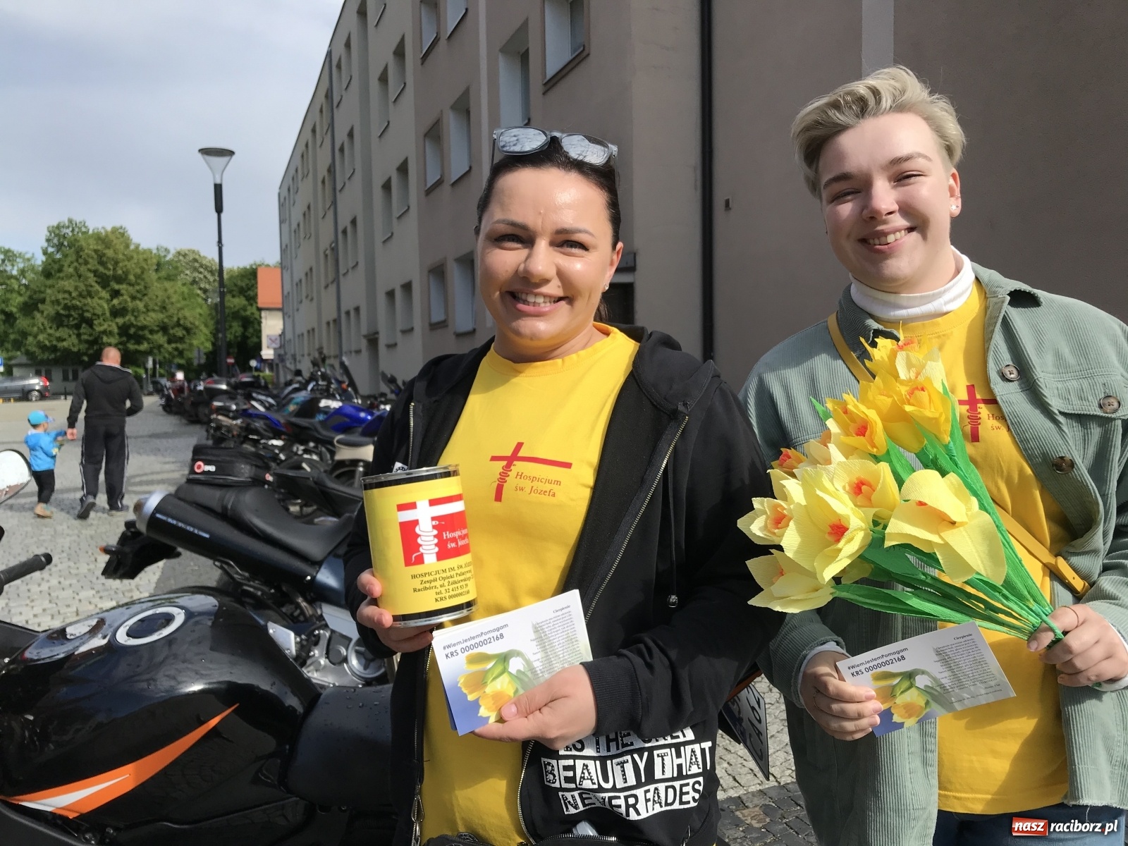 Zdjęcie w galerii na portalu naszraciborz.pl: Święcenie przy wysokich obrotach, czyli motocyklowe rozpoczęcie sezonu 2021 w Raciborzu [FOTO i WIDEO] wiadomości z regionu