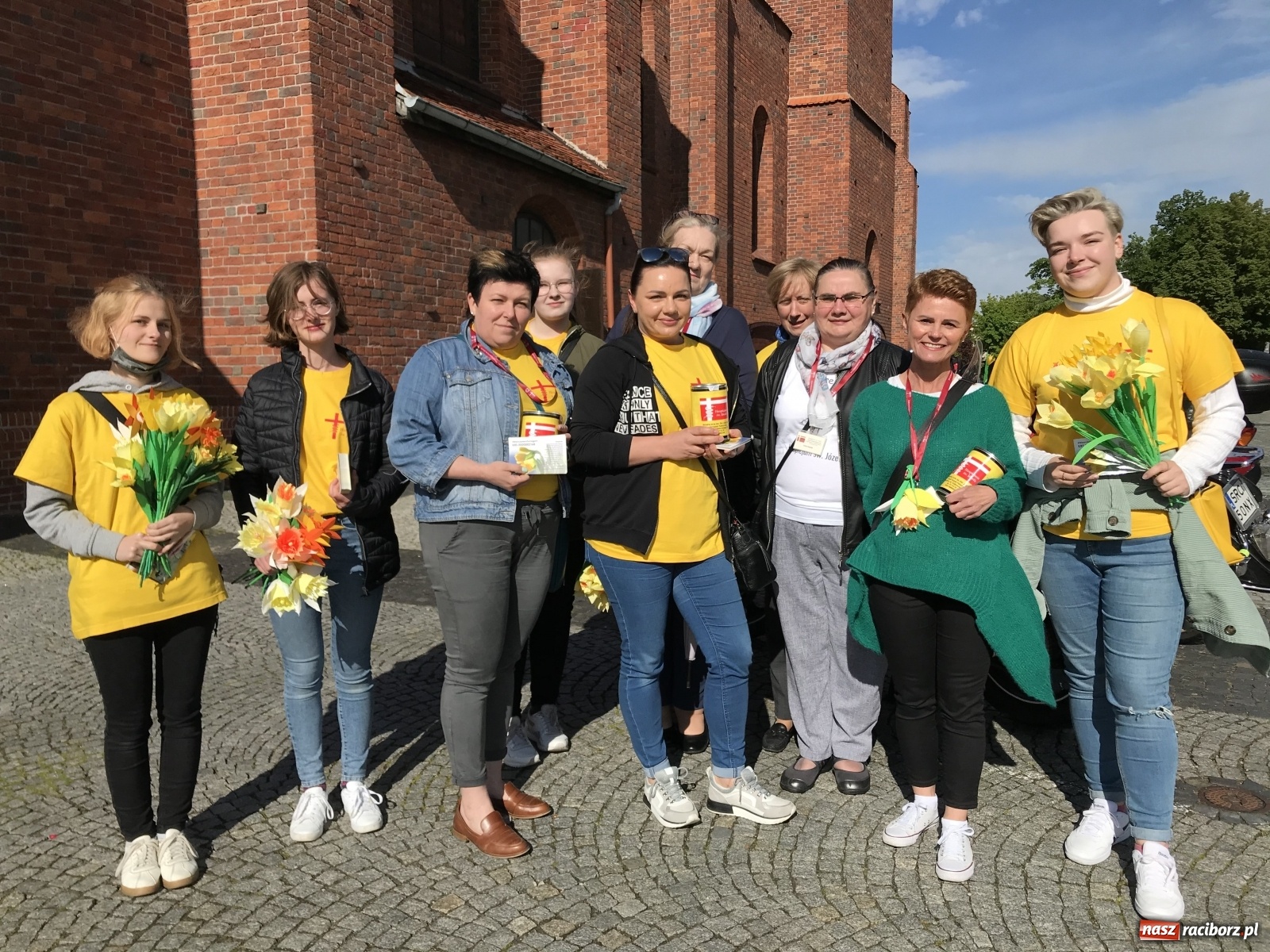 Zdjęcie w galerii na portalu naszraciborz.pl: Święcenie przy wysokich obrotach, czyli motocyklowe rozpoczęcie sezonu 2021 w Raciborzu [FOTO i WIDEO] wiadomości z regionu