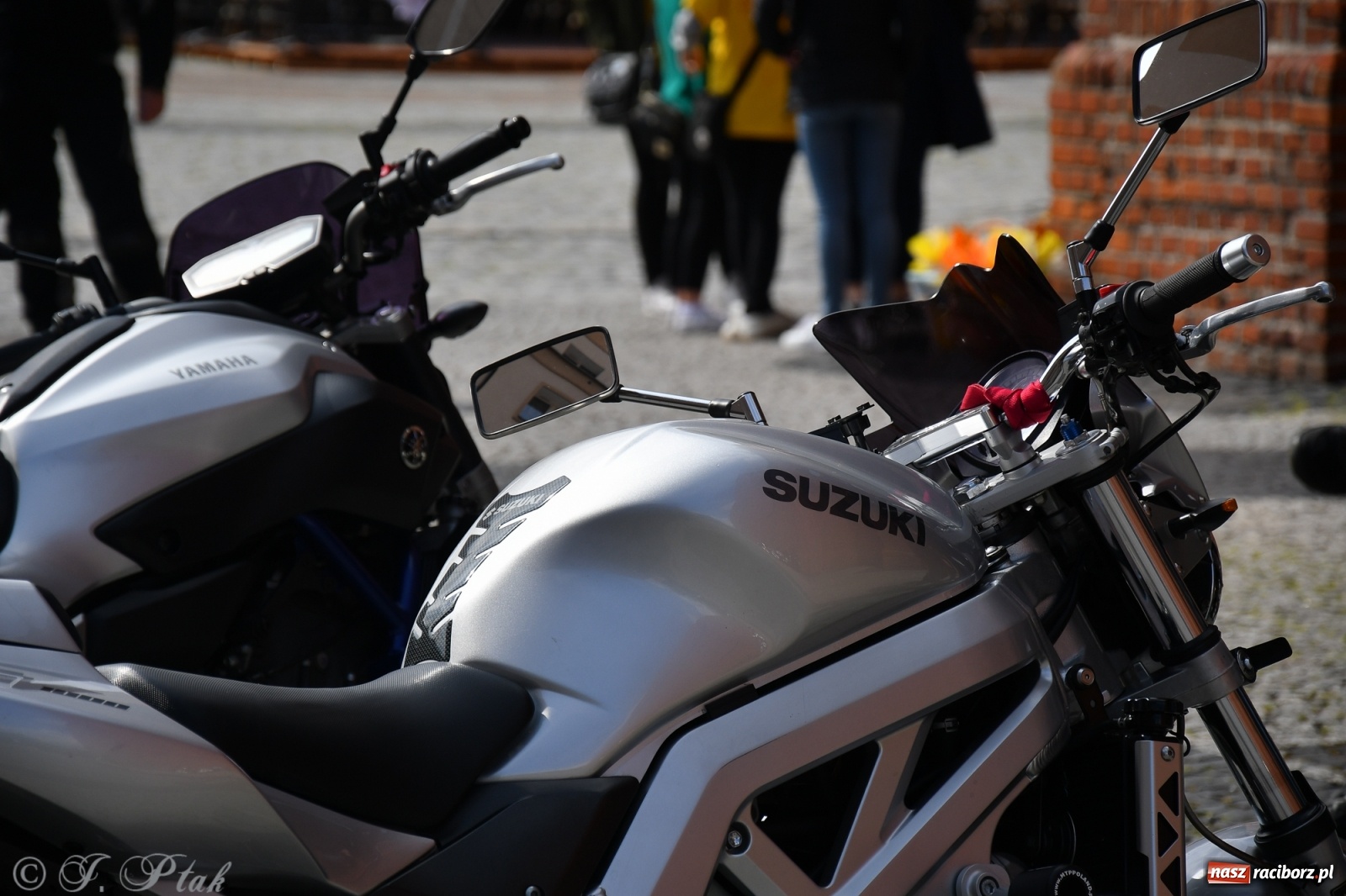 Zdjęcie w galerii na portalu naszraciborz.pl: Święcenie przy wysokich obrotach, czyli motocyklowe rozpoczęcie sezonu 2021 w Raciborzu [FOTO i WIDEO] wiadomości z regionu