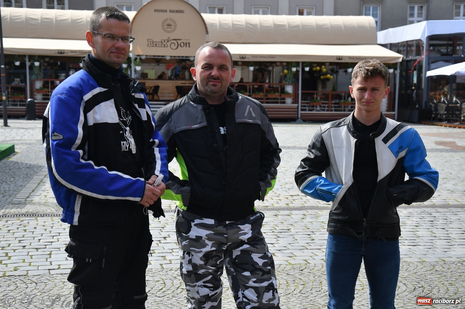 Zdjęcie w galerii na portalu naszraciborz.pl: Święcenie przy wysokich obrotach, czyli motocyklowe rozpoczęcie sezonu 2021 w Raciborzu [FOTO i WIDEO] wiadomości z regionu