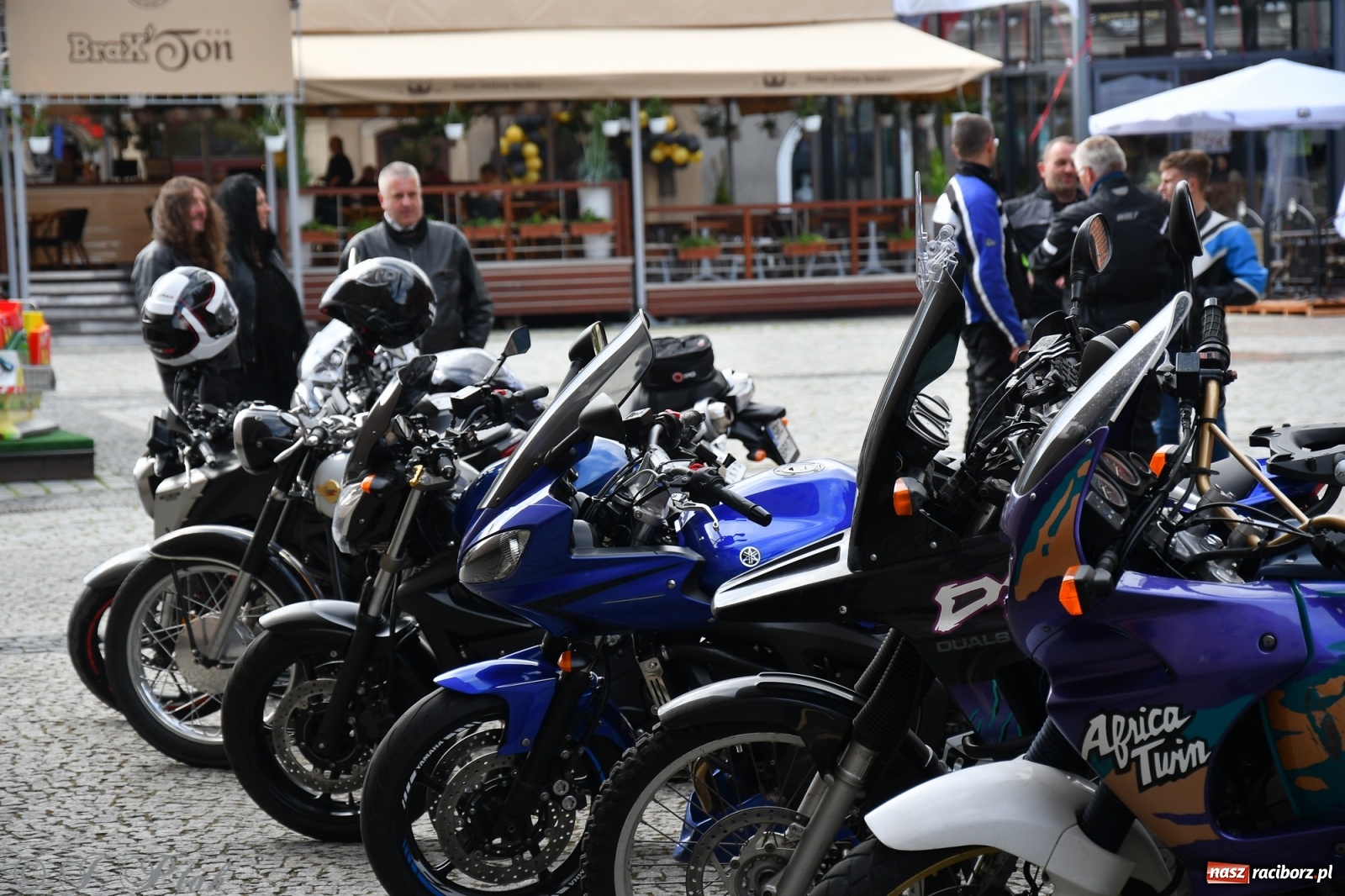 Zdjęcie w galerii na portalu naszraciborz.pl: Święcenie przy wysokich obrotach, czyli motocyklowe rozpoczęcie sezonu 2021 w Raciborzu [FOTO i WIDEO] wiadomości z regionu