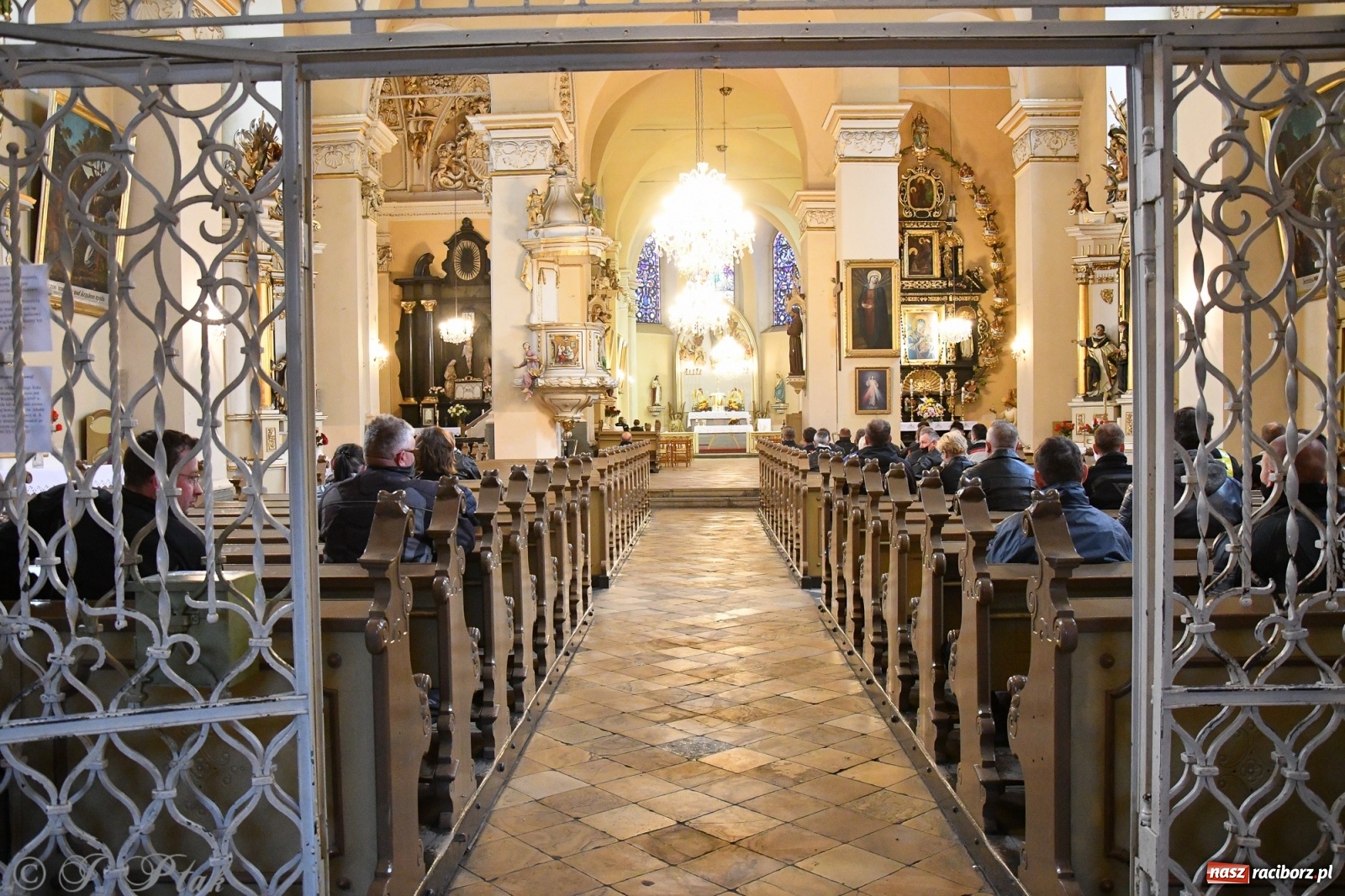 Zdjęcie w galerii na portalu naszraciborz.pl: Święcenie przy wysokich obrotach, czyli motocyklowe rozpoczęcie sezonu 2021 w Raciborzu [FOTO i WIDEO] wiadomości z regionu