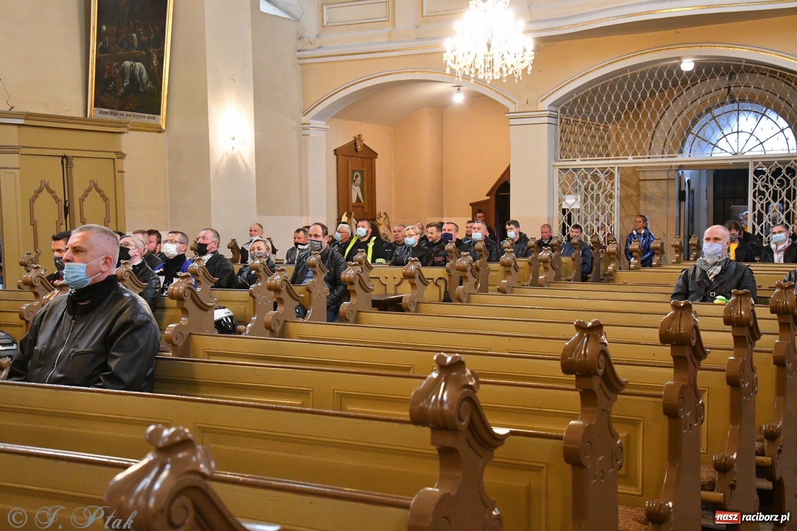 Zdjęcie w galerii na portalu naszraciborz.pl: Święcenie przy wysokich obrotach, czyli motocyklowe rozpoczęcie sezonu 2021 w Raciborzu [FOTO i WIDEO] wiadomości z regionu