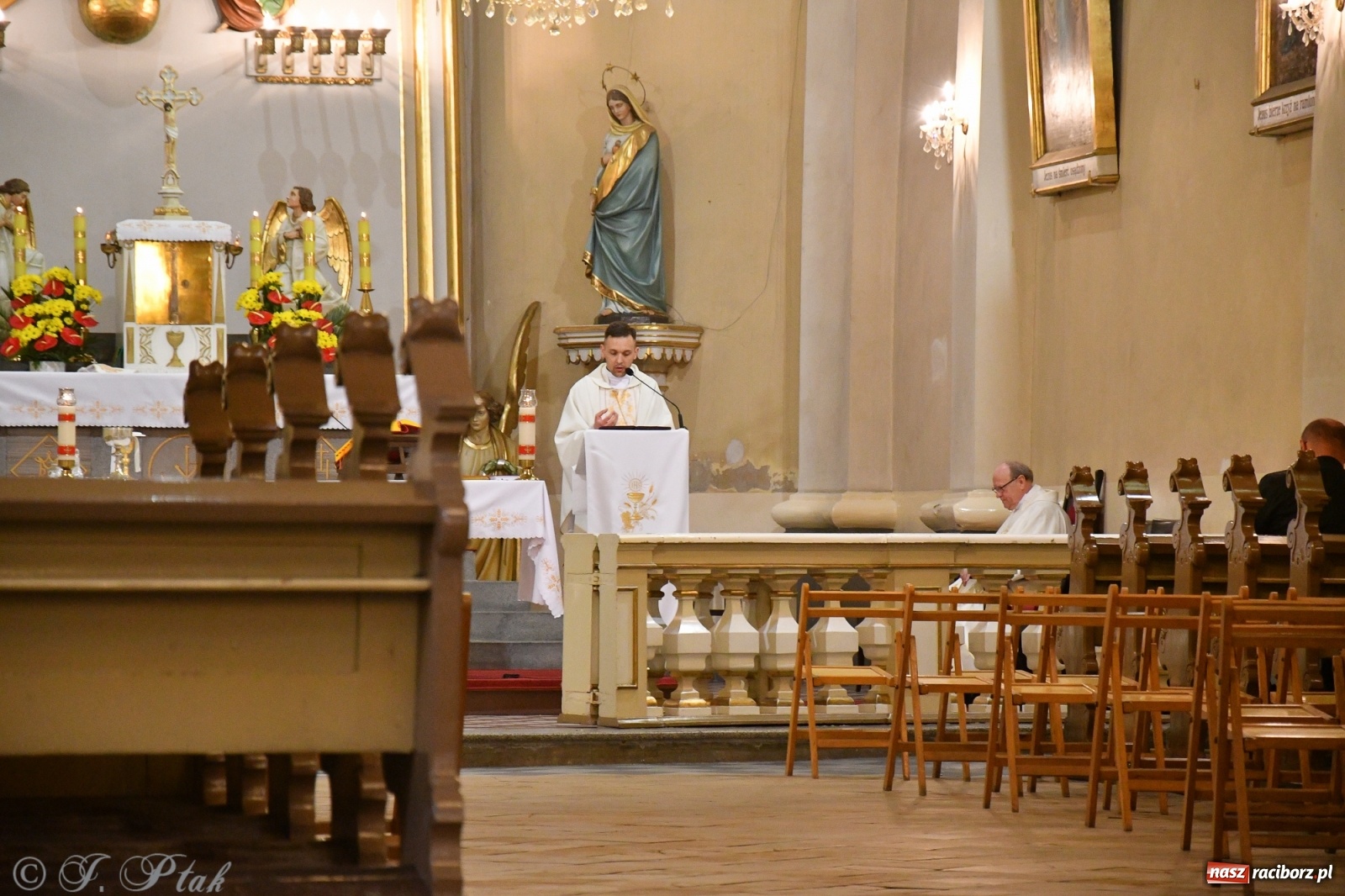 Zdjęcie w galerii na portalu naszraciborz.pl: Święcenie przy wysokich obrotach, czyli motocyklowe rozpoczęcie sezonu 2021 w Raciborzu [FOTO i WIDEO] wiadomości z regionu