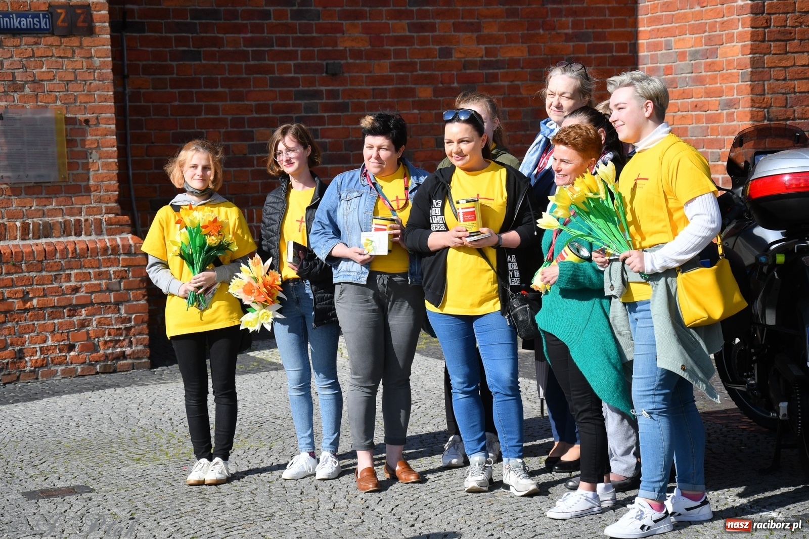 Zdjęcie w galerii na portalu naszraciborz.pl: Święcenie przy wysokich obrotach, czyli motocyklowe rozpoczęcie sezonu 2021 w Raciborzu [FOTO i WIDEO] wiadomości z regionu