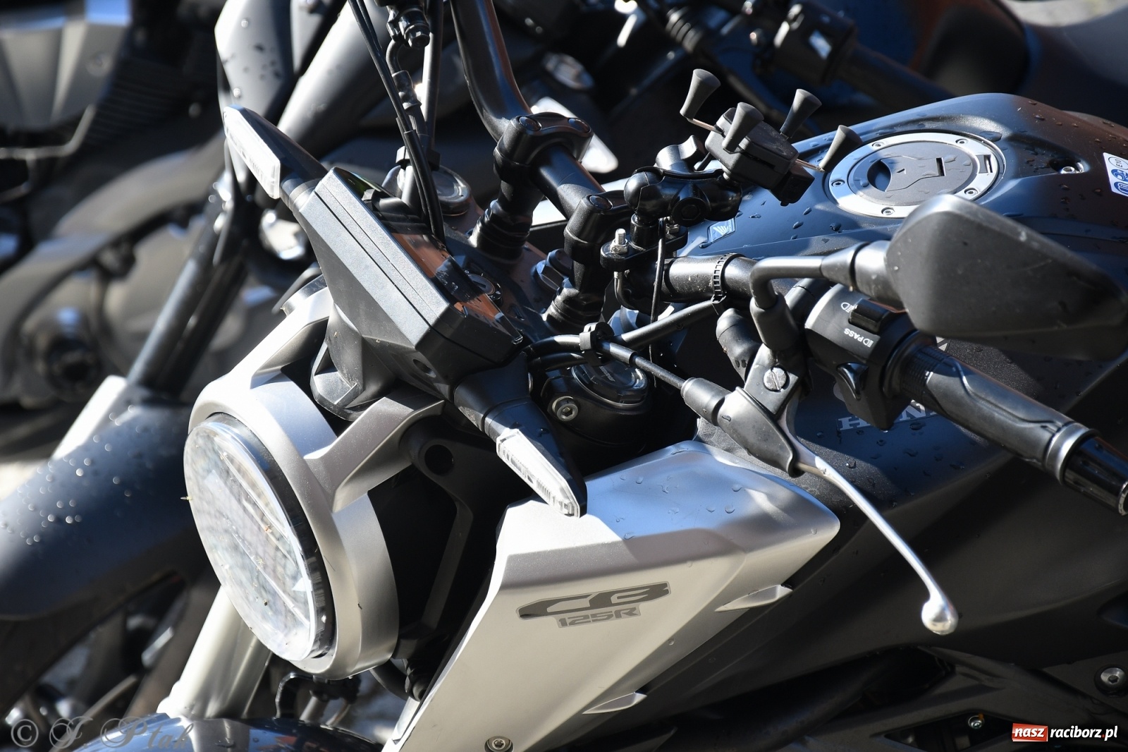 Zdjęcie w galerii na portalu naszraciborz.pl: Święcenie przy wysokich obrotach, czyli motocyklowe rozpoczęcie sezonu 2021 w Raciborzu [FOTO i WIDEO] wiadomości z regionu