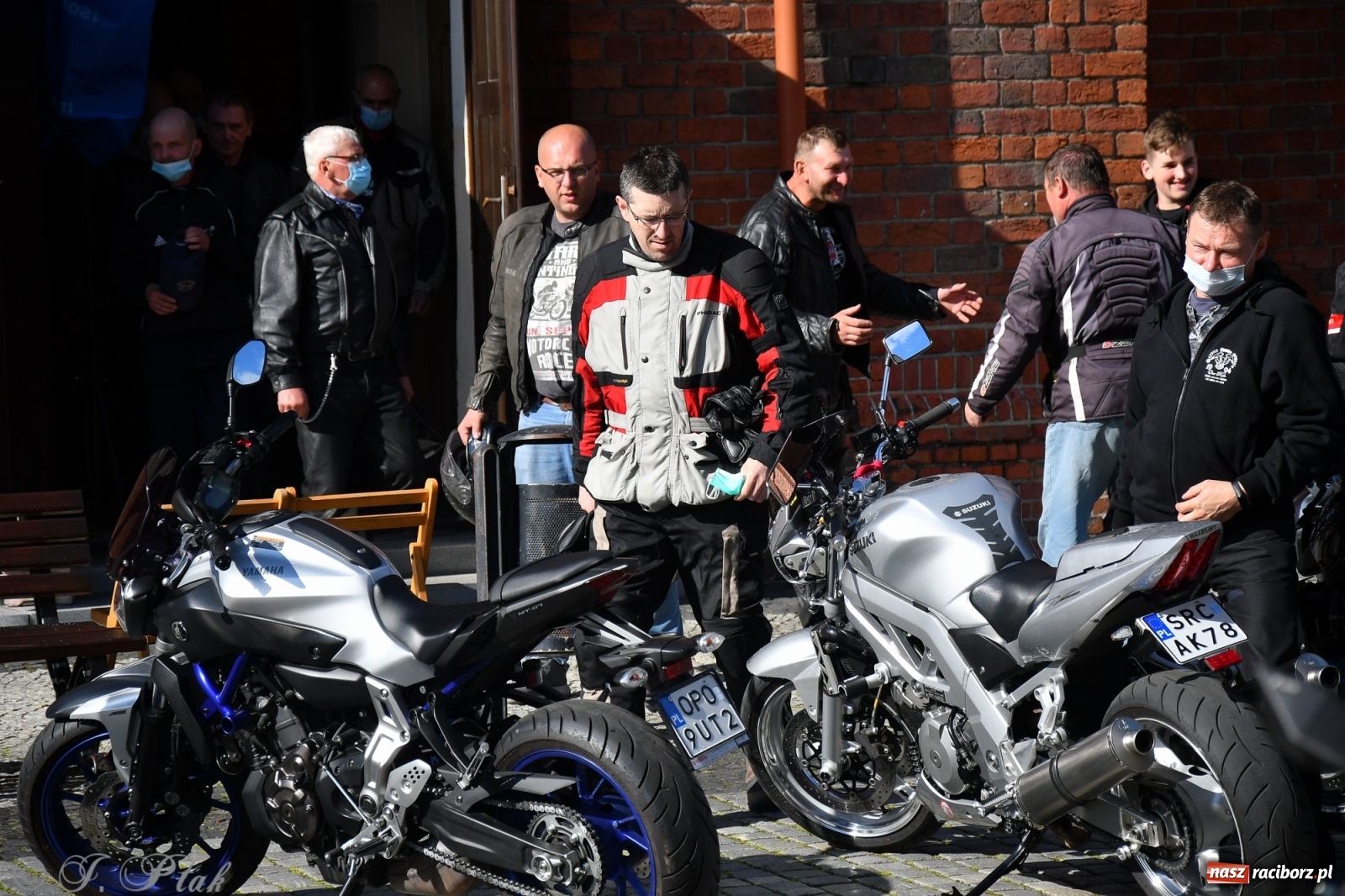 Zdjęcie w galerii na portalu naszraciborz.pl: Święcenie przy wysokich obrotach, czyli motocyklowe rozpoczęcie sezonu 2021 w Raciborzu [FOTO i WIDEO] wiadomości z regionu