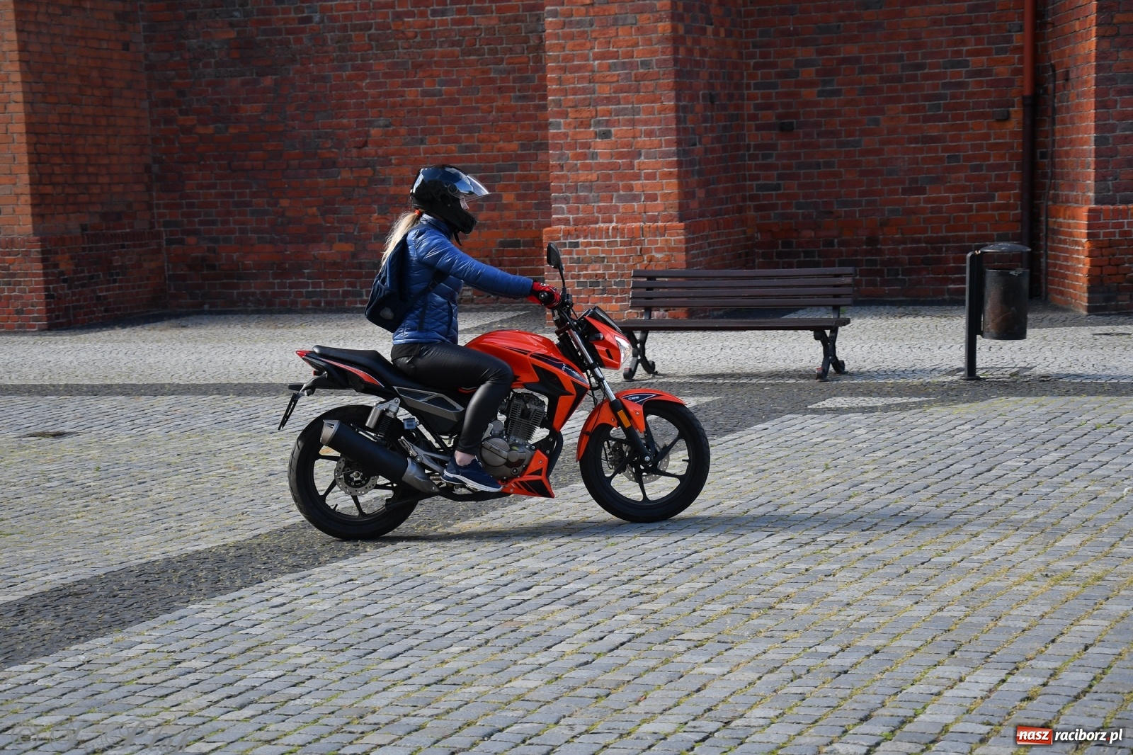 Zdjęcie w galerii na portalu naszraciborz.pl: Święcenie przy wysokich obrotach, czyli motocyklowe rozpoczęcie sezonu 2021 w Raciborzu [FOTO i WIDEO] wiadomości z regionu