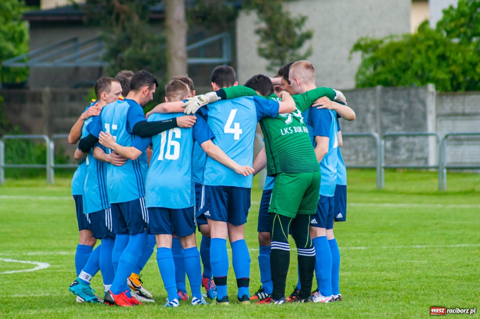 Zdjęcie w galerii na portalu naszraciborz.pl: Gminne derby dla rudzkiego Buku [FOTO] wiadomości z regionu
