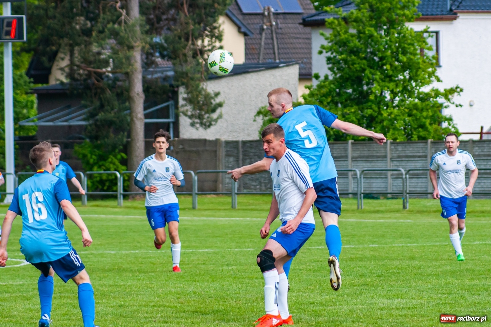 Zdjęcie w galerii na portalu naszraciborz.pl: Gminne derby dla rudzkiego Buku [FOTO] wiadomości z regionu