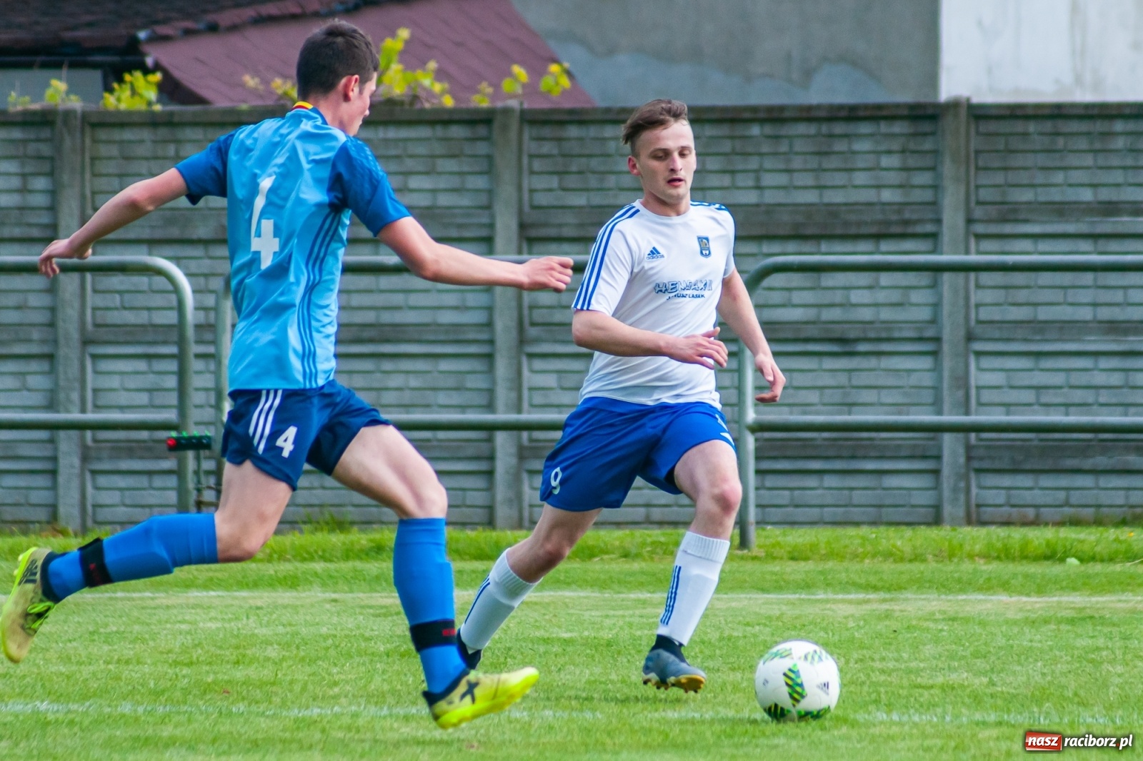 Zdjęcie w galerii na portalu naszraciborz.pl: Gminne derby dla rudzkiego Buku [FOTO] wiadomości z regionu