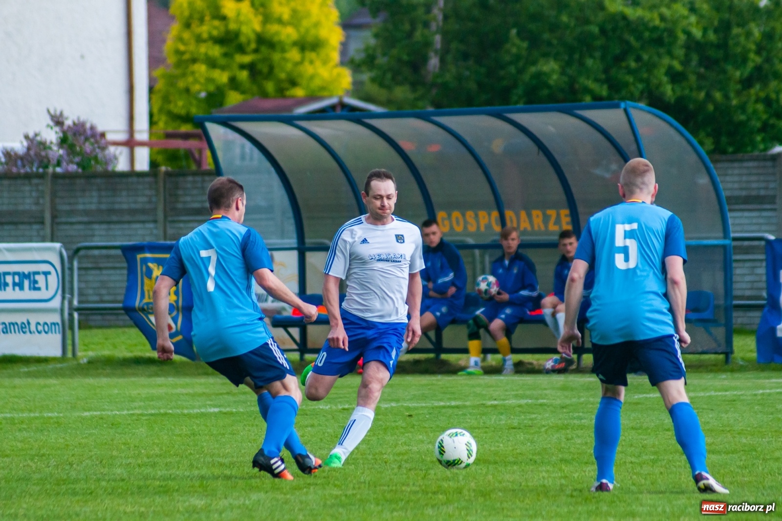 Zdjęcie w galerii na portalu naszraciborz.pl: Gminne derby dla rudzkiego Buku [FOTO] wiadomości z regionu