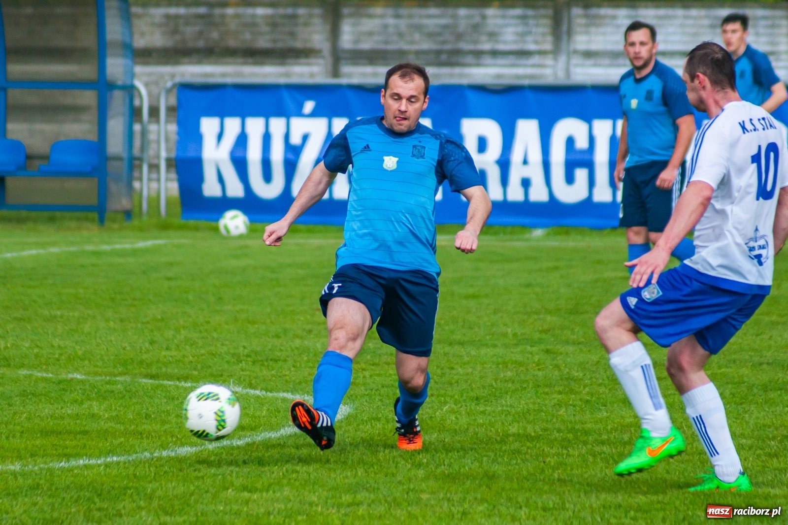 Zdjęcie w galerii na portalu naszraciborz.pl: Gminne derby dla rudzkiego Buku [FOTO] wiadomości z regionu