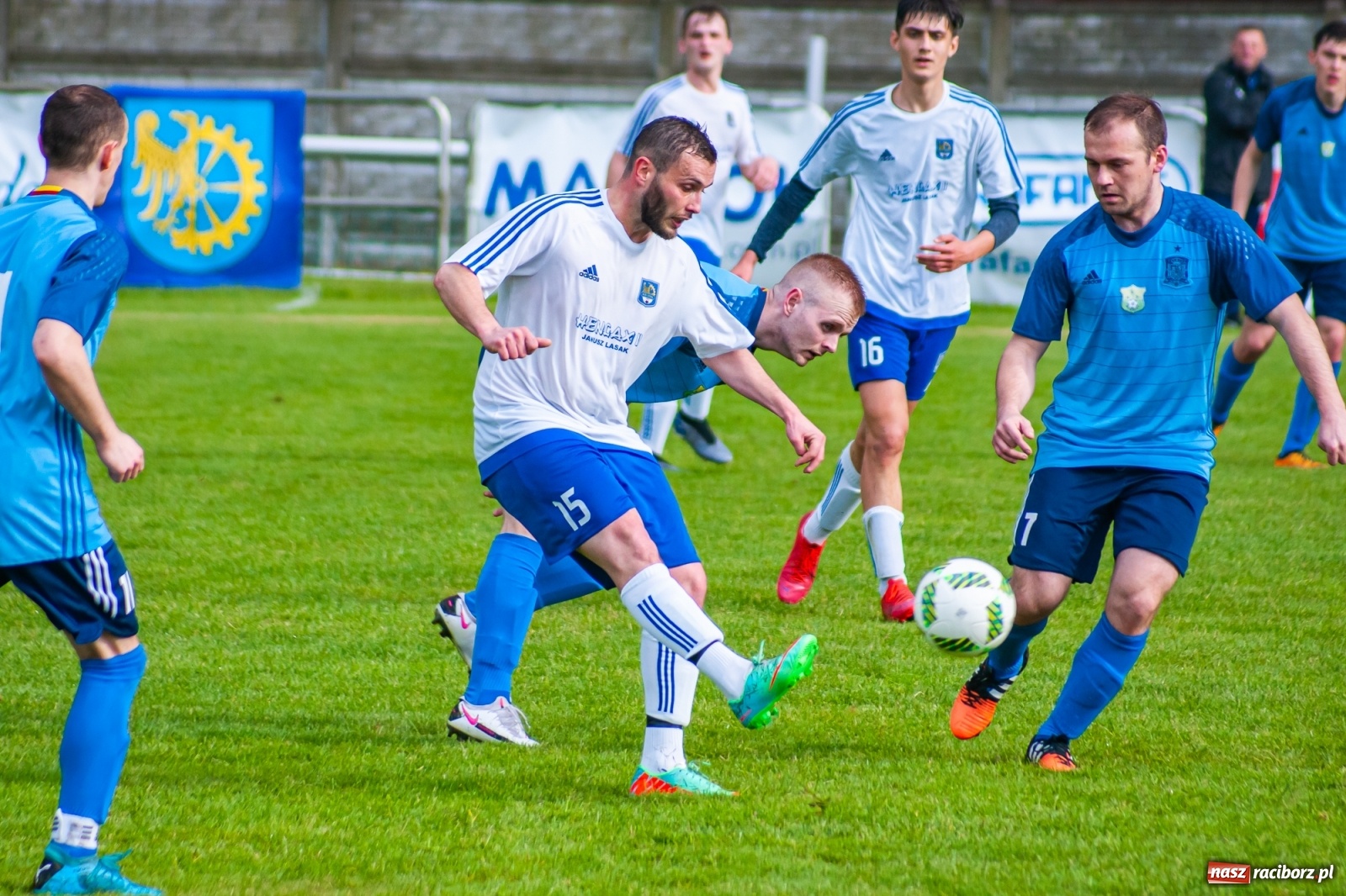 Zdjęcie w galerii na portalu naszraciborz.pl: Gminne derby dla rudzkiego Buku [FOTO] wiadomości z regionu