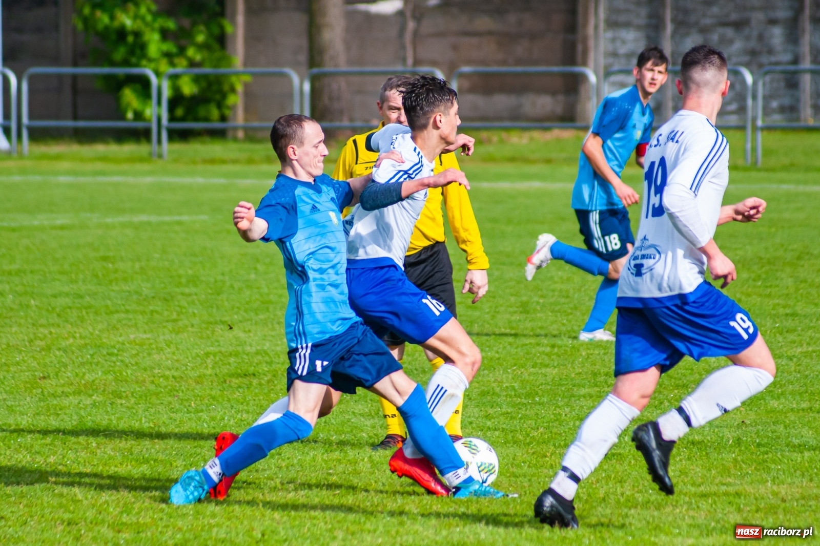 Zdjęcie w galerii na portalu naszraciborz.pl: Gminne derby dla rudzkiego Buku [FOTO] wiadomości z regionu