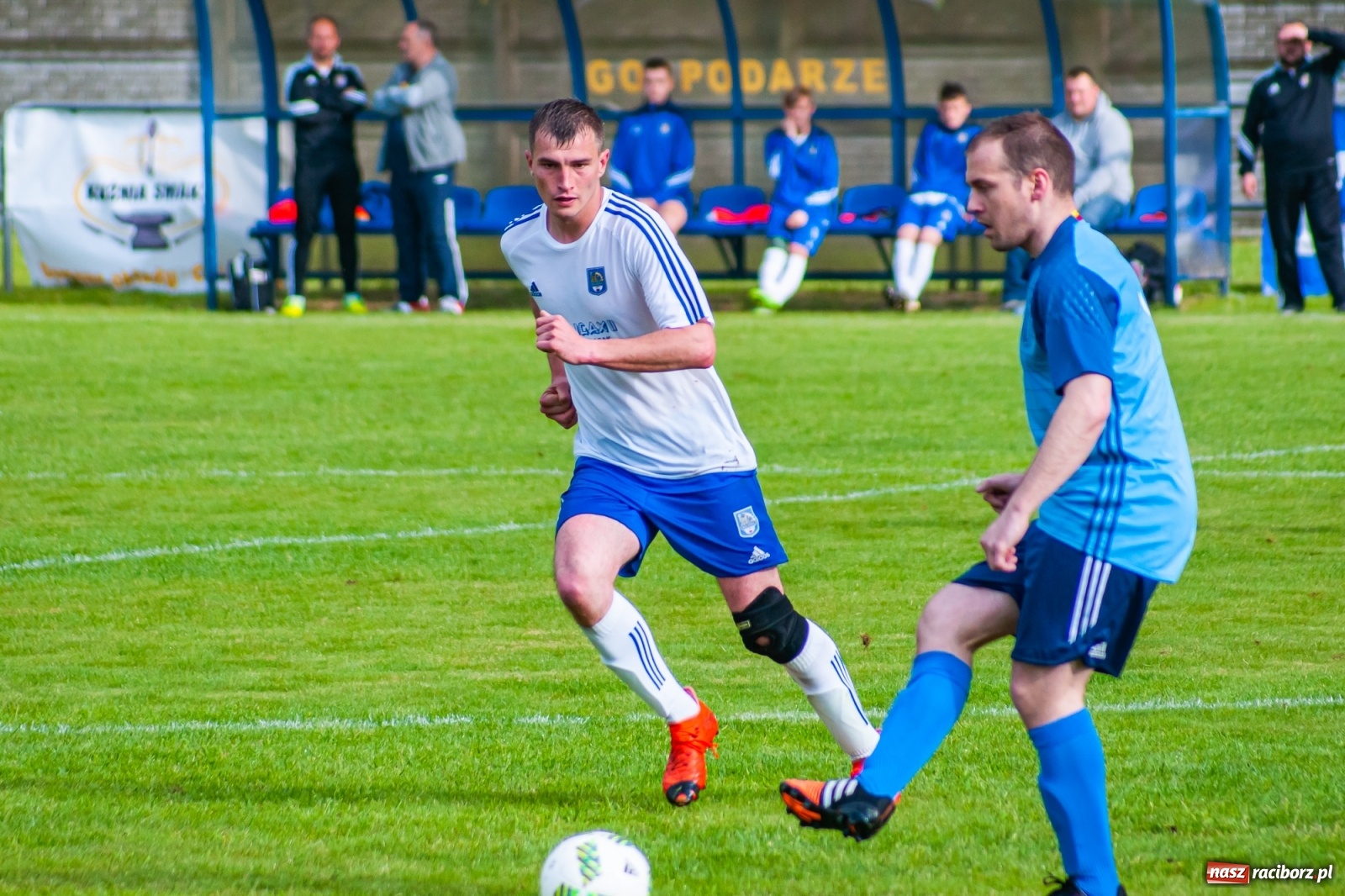 Zdjęcie w galerii na portalu naszraciborz.pl: Gminne derby dla rudzkiego Buku [FOTO] wiadomości z regionu
