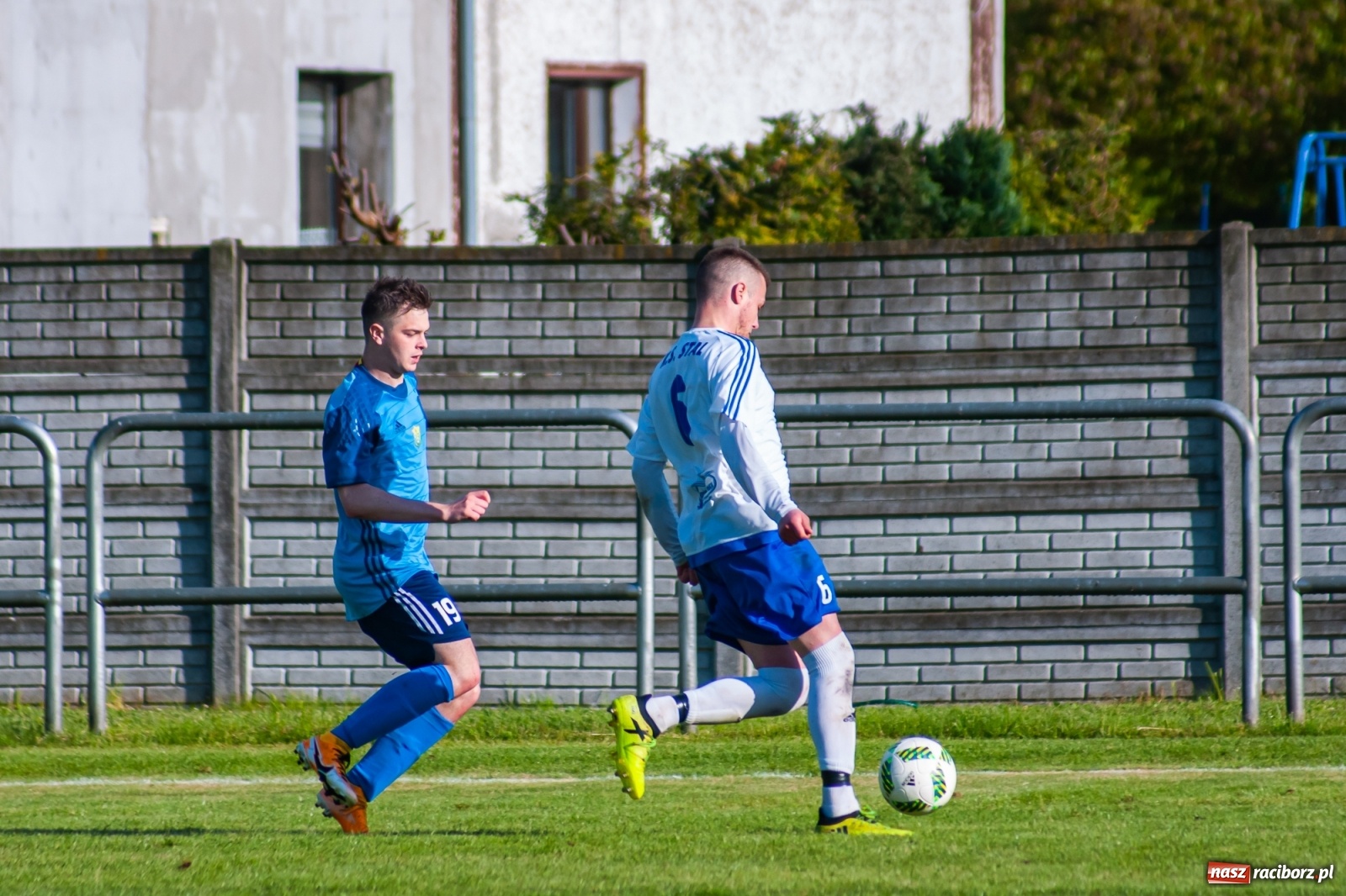 Zdjęcie w galerii na portalu naszraciborz.pl: Gminne derby dla rudzkiego Buku [FOTO] wiadomości z regionu