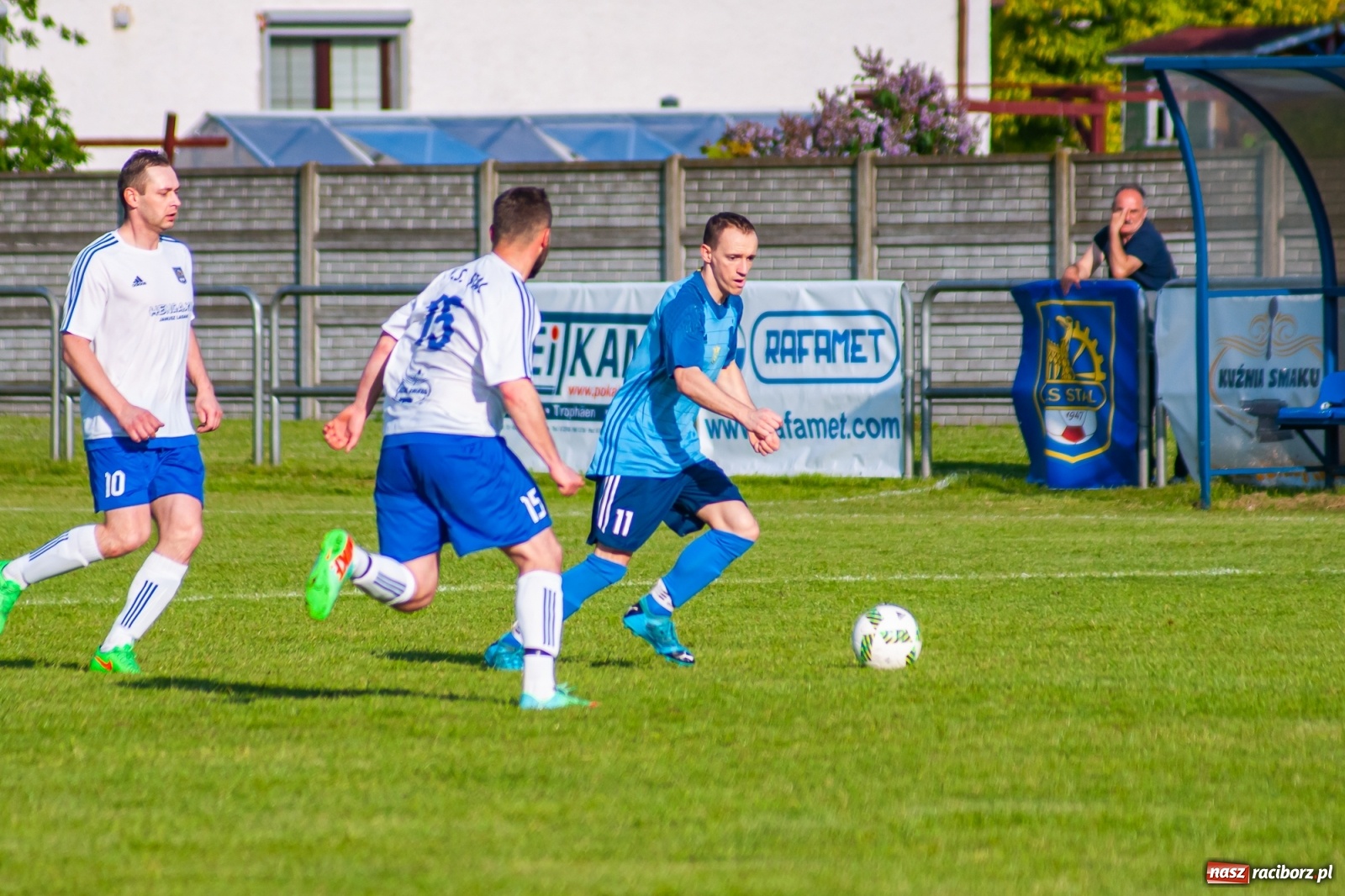 Zdjęcie w galerii na portalu naszraciborz.pl: Gminne derby dla rudzkiego Buku [FOTO] wiadomości z regionu