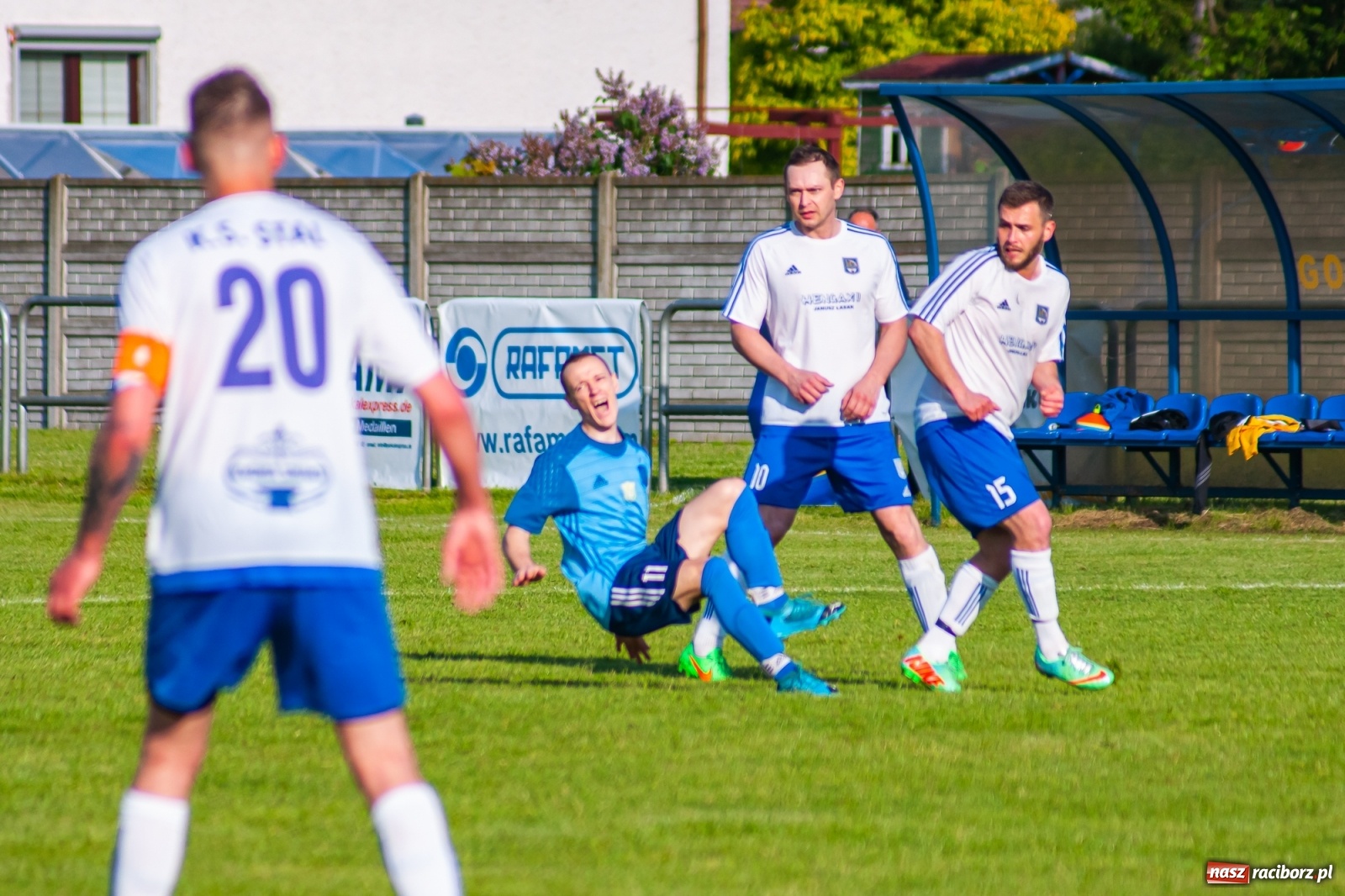 Zdjęcie w galerii na portalu naszraciborz.pl: Gminne derby dla rudzkiego Buku [FOTO] wiadomości z regionu