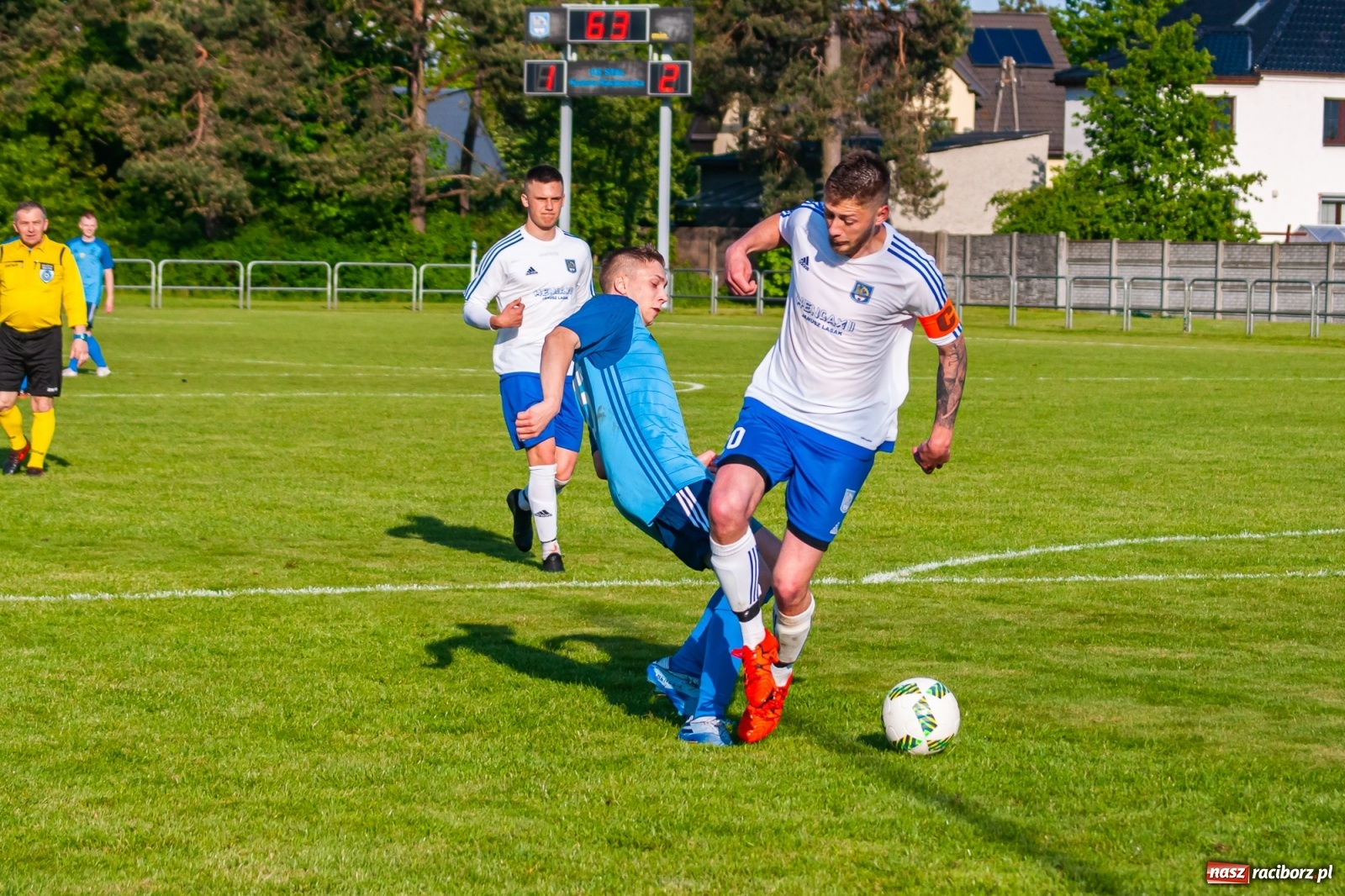 Zdjęcie w galerii na portalu naszraciborz.pl: Gminne derby dla rudzkiego Buku [FOTO] wiadomości z regionu