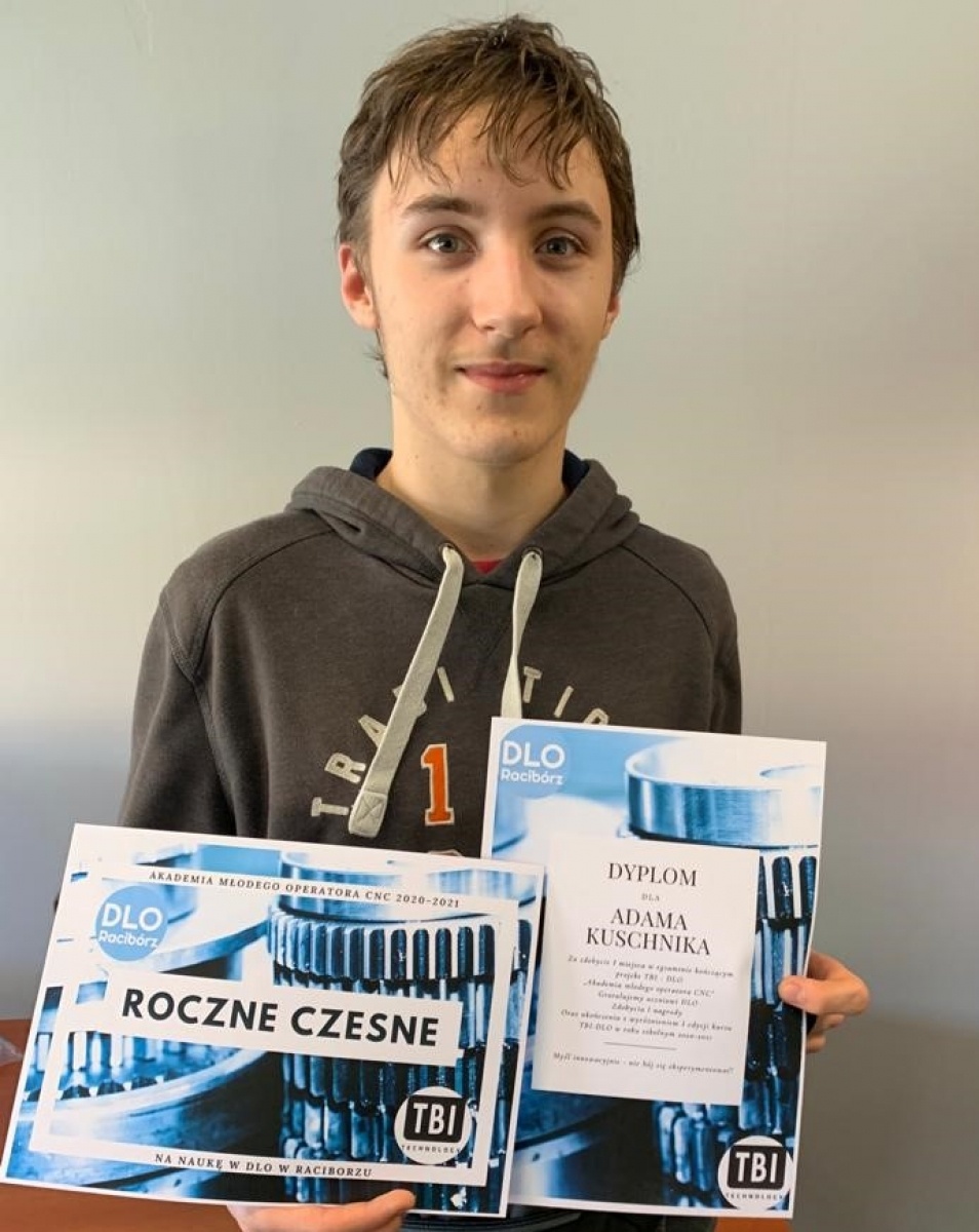 Zdjęcie w galerii na portalu naszraciborz.pl: Z diecezjalnym LO możesz zdobyć stypendium wiadomości z regionu