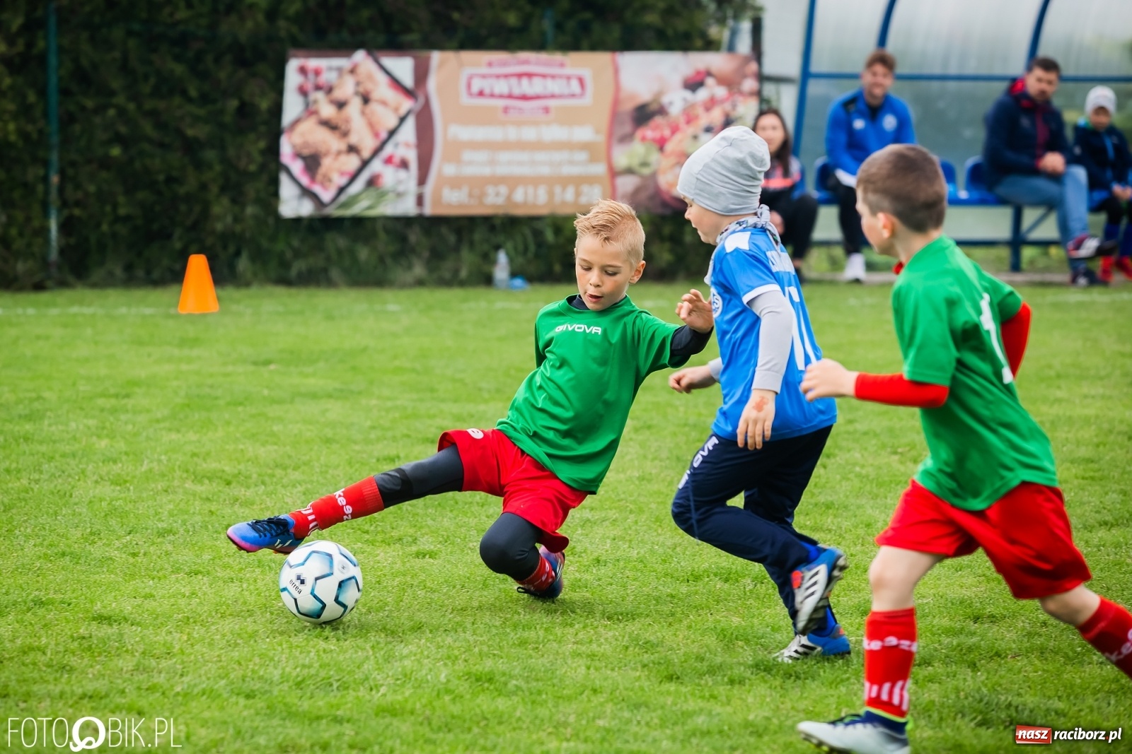 Zdjęcie w galerii na portalu naszraciborz.pl: Turniej Skrzatów w Markowicach [FOTO] wiadomości z regionu