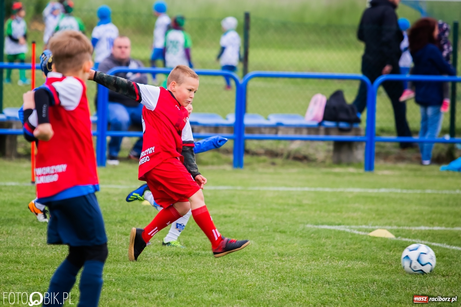 Zdjęcie w galerii na portalu naszraciborz.pl: Turniej Skrzatów w Markowicach [FOTO] wiadomości z regionu