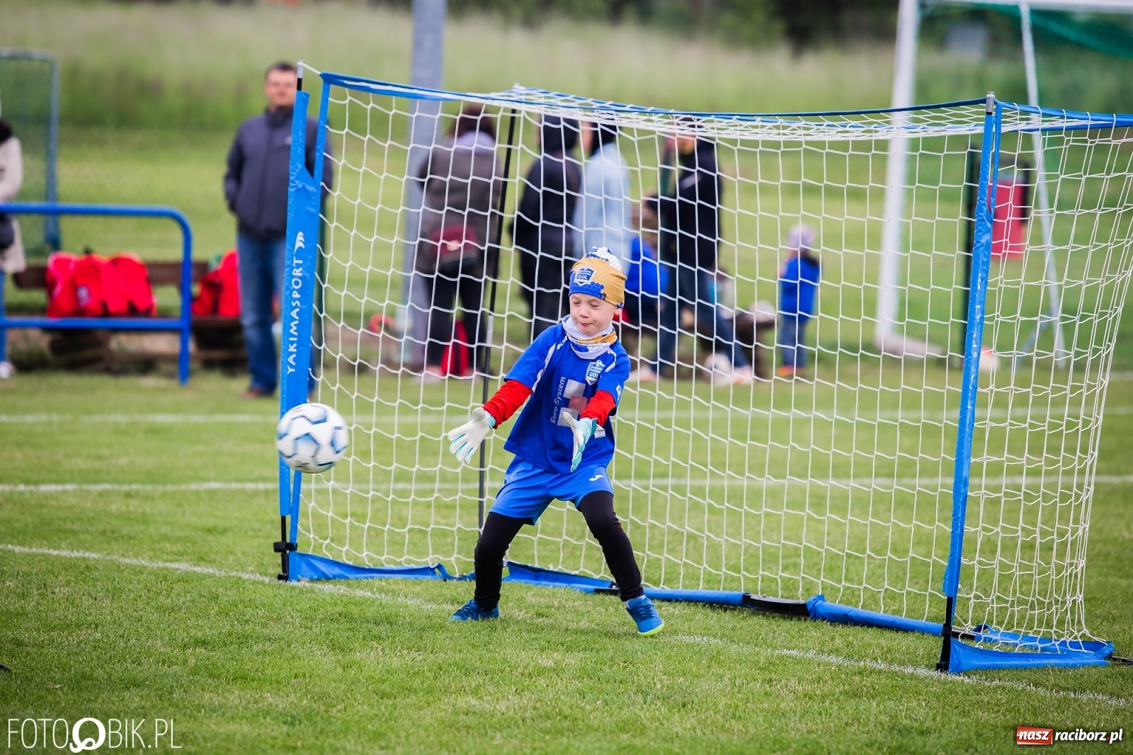 Zdjęcie w galerii na portalu naszraciborz.pl: Turniej Skrzatów w Markowicach [FOTO] wiadomości z regionu