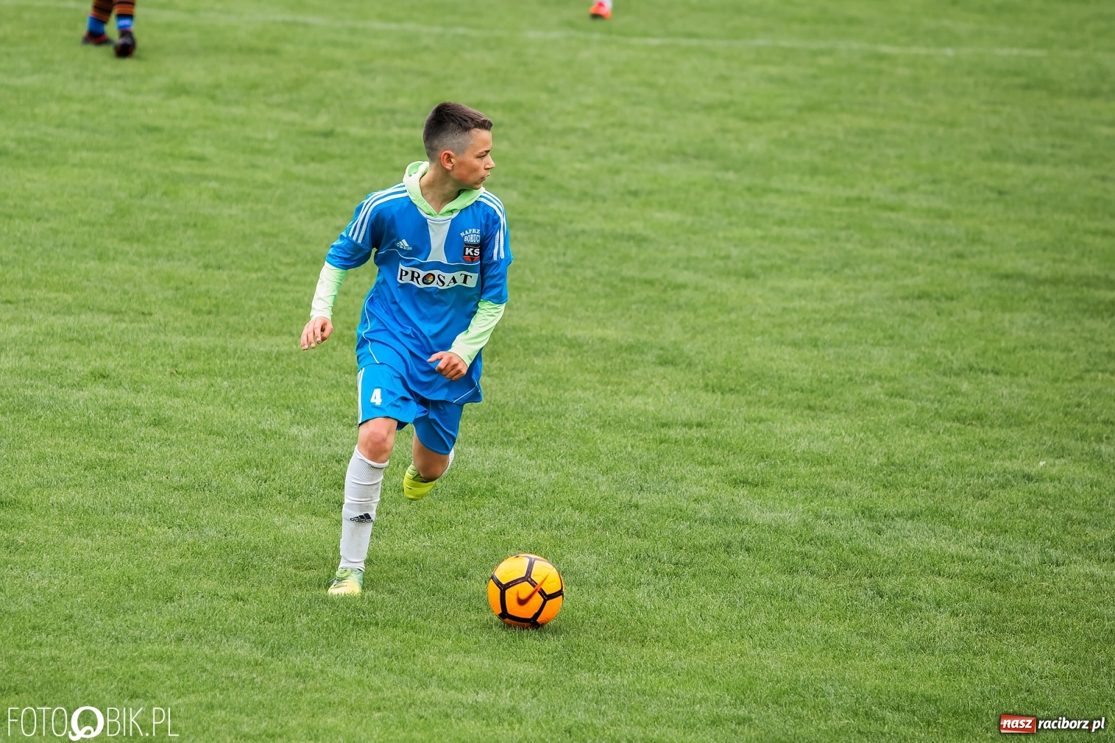 Zdjęcie w galerii na portalu naszraciborz.pl: Drugi komplet punktów juniorów Ocic. Naprzód Borucin czerwoną latarnią [FOTO] wiadomości z regionu