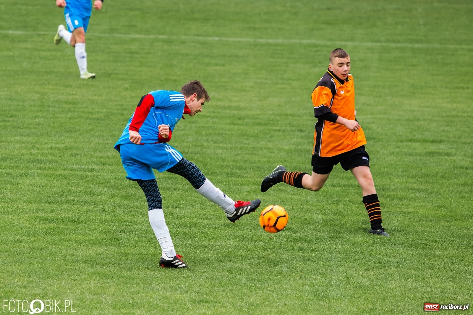 Zdjęcie w galerii na portalu naszraciborz.pl: Drugi komplet punktów juniorów Ocic. Naprzód Borucin czerwoną latarnią [FOTO] wiadomości z regionu