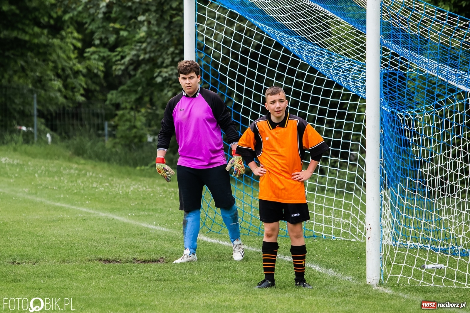 Zdjęcie w galerii na portalu naszraciborz.pl: Drugi komplet punktów juniorów Ocic. Naprzód Borucin czerwoną latarnią [FOTO] wiadomości z regionu