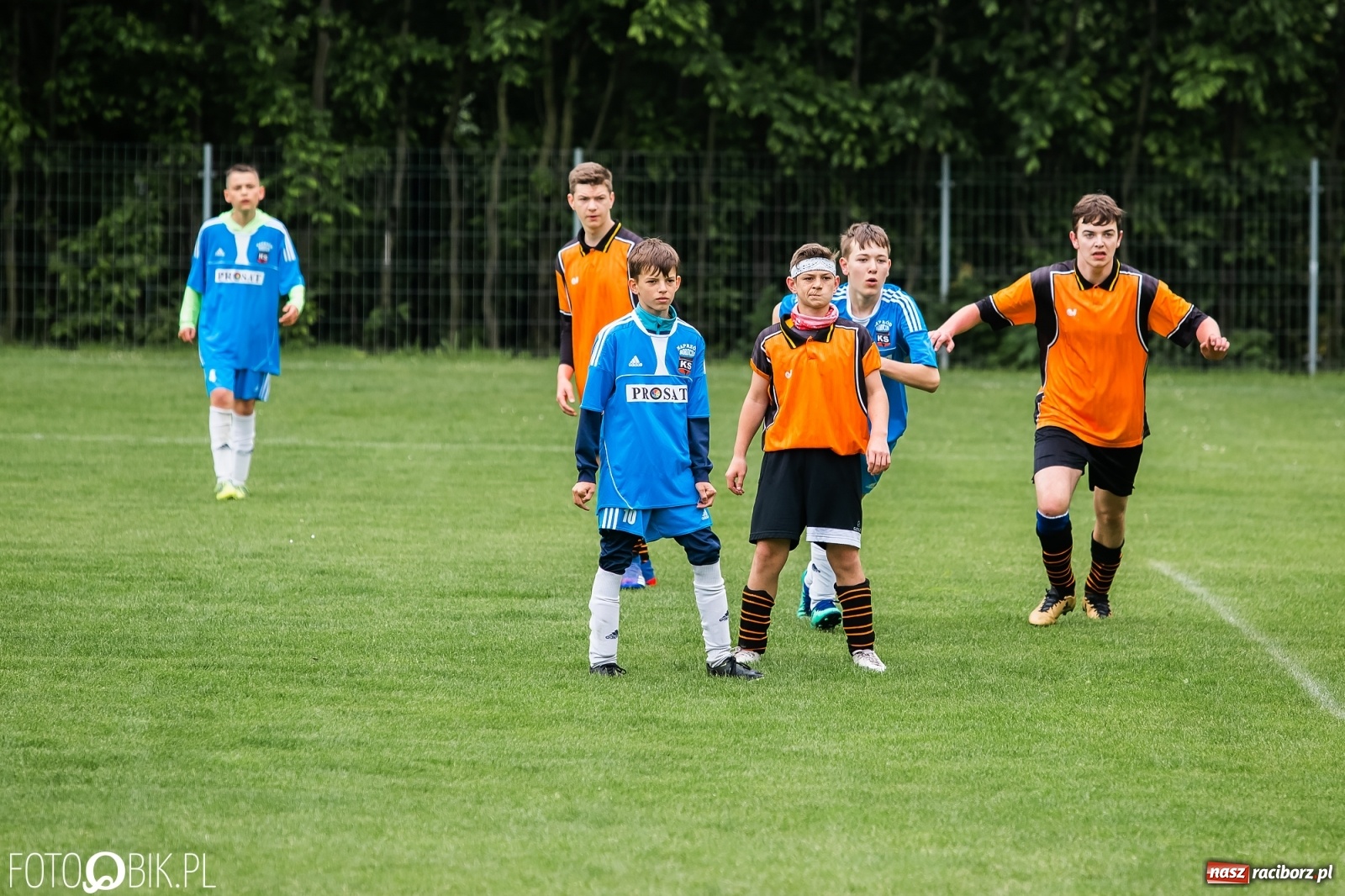 Zdjęcie w galerii na portalu naszraciborz.pl: Drugi komplet punktów juniorów Ocic. Naprzód Borucin czerwoną latarnią [FOTO] wiadomości z regionu