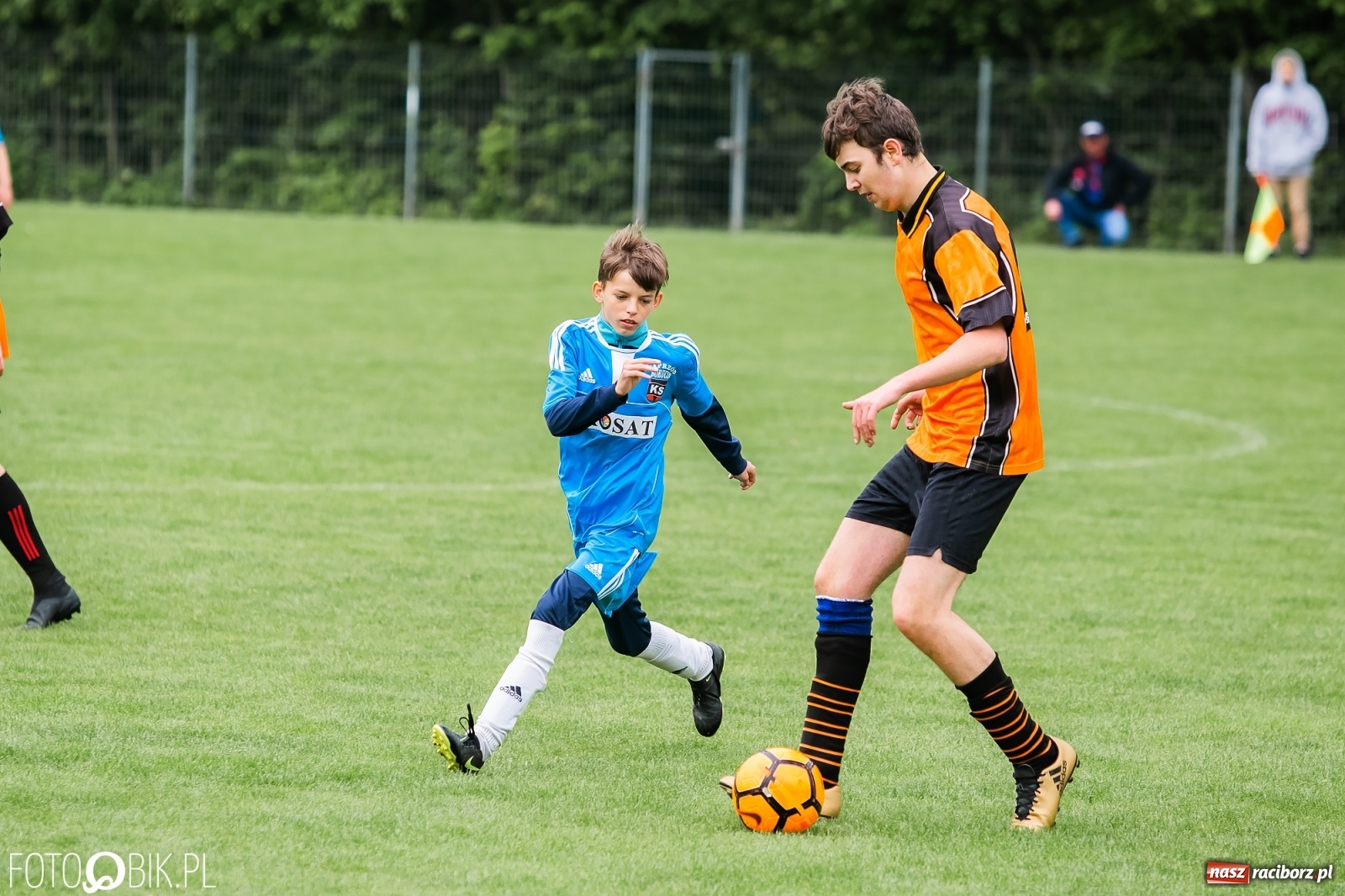Zdjęcie w galerii na portalu naszraciborz.pl: Drugi komplet punktów juniorów Ocic. Naprzód Borucin czerwoną latarnią [FOTO] wiadomości z regionu