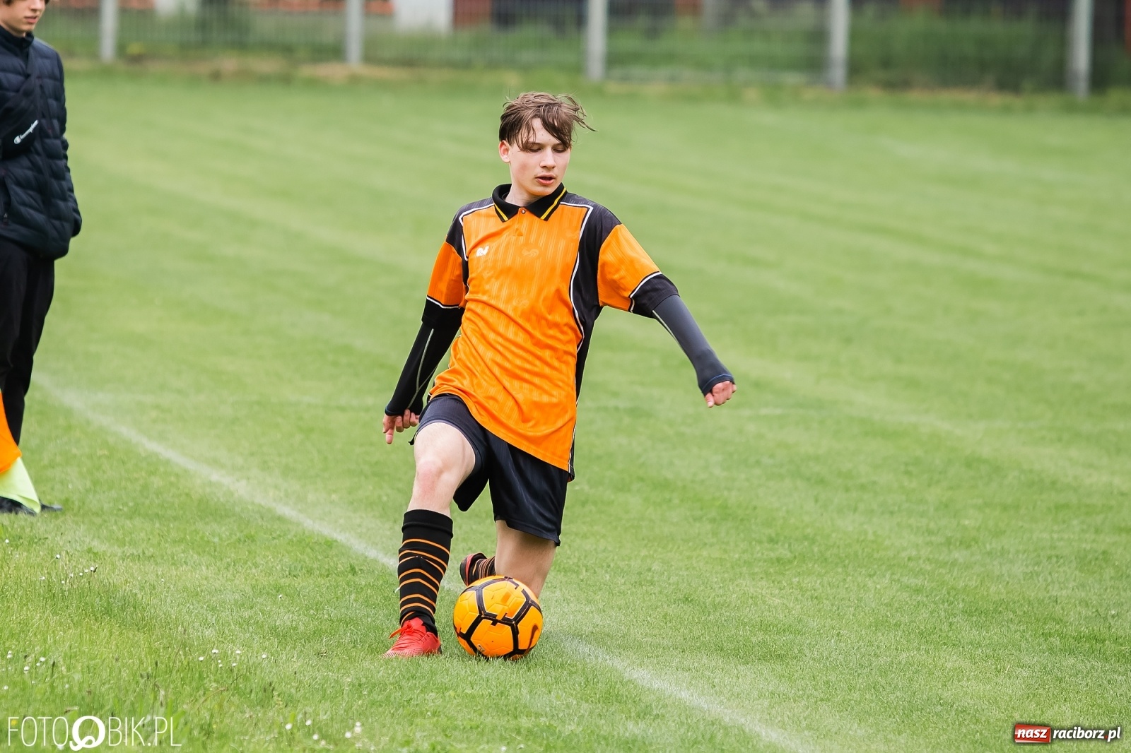 Zdjęcie w galerii na portalu naszraciborz.pl: Drugi komplet punktów juniorów Ocic. Naprzód Borucin czerwoną latarnią [FOTO] wiadomości z regionu