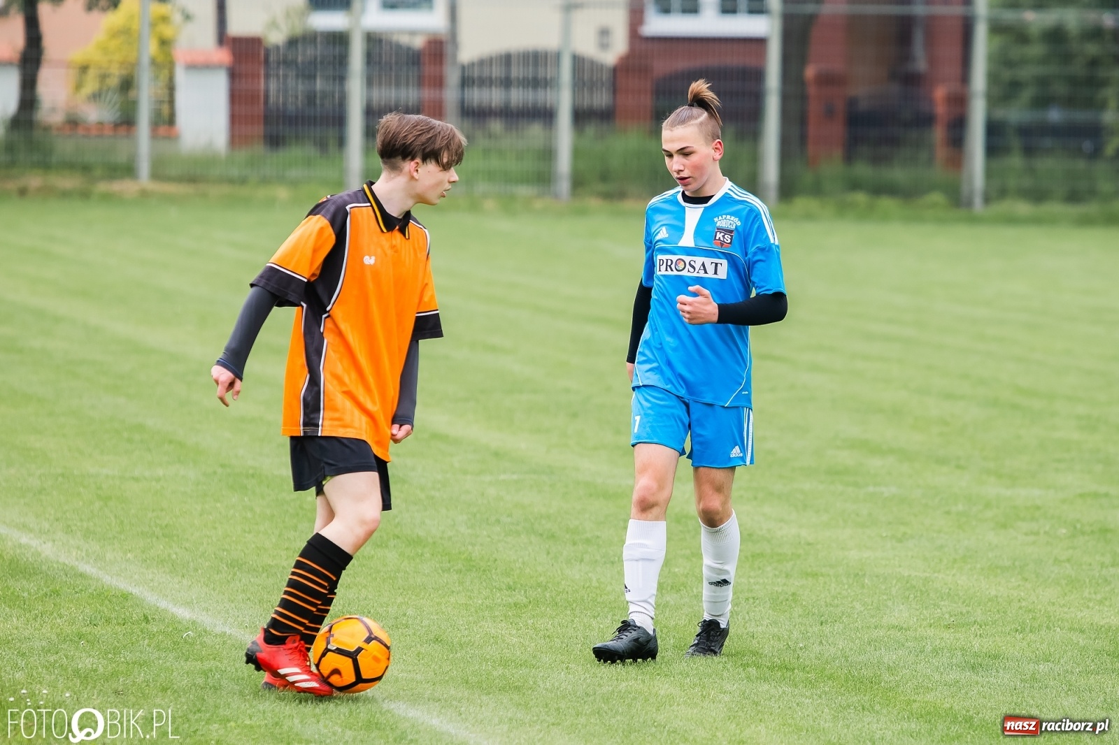 Zdjęcie w galerii na portalu naszraciborz.pl: Drugi komplet punktów juniorów Ocic. Naprzód Borucin czerwoną latarnią [FOTO] wiadomości z regionu