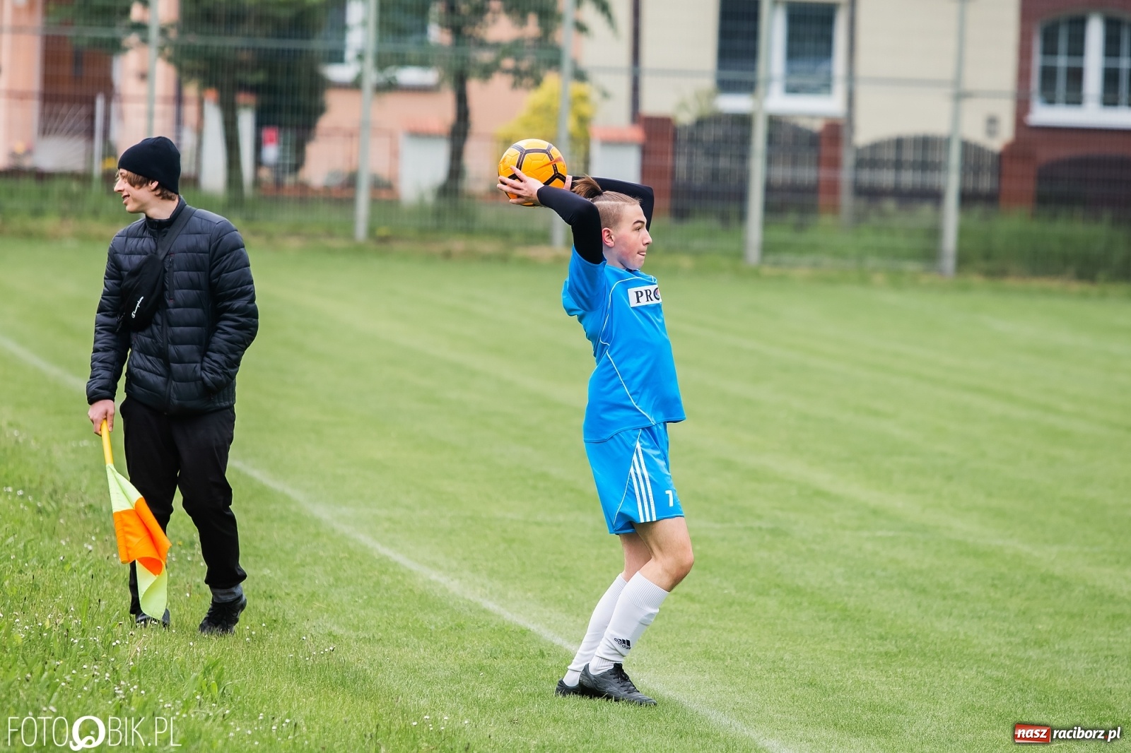 Zdjęcie w galerii na portalu naszraciborz.pl: Drugi komplet punktów juniorów Ocic. Naprzód Borucin czerwoną latarnią [FOTO] wiadomości z regionu