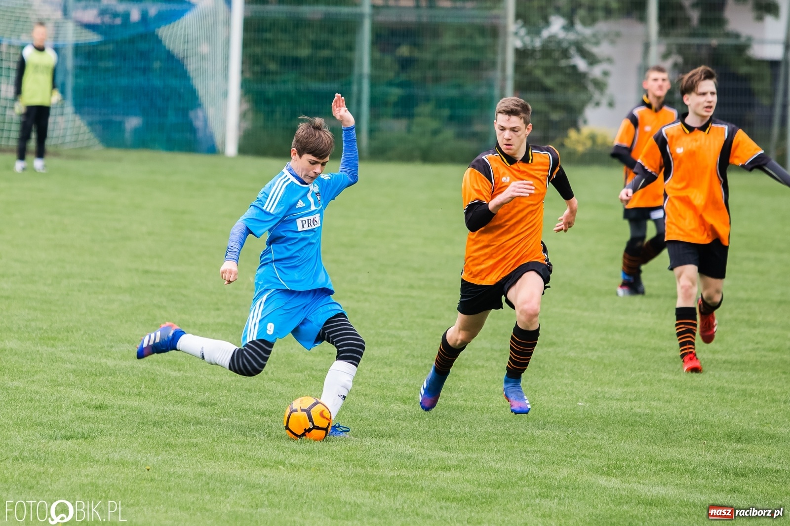 Zdjęcie w galerii na portalu naszraciborz.pl: Drugi komplet punktów juniorów Ocic. Naprzód Borucin czerwoną latarnią [FOTO] wiadomości z regionu
