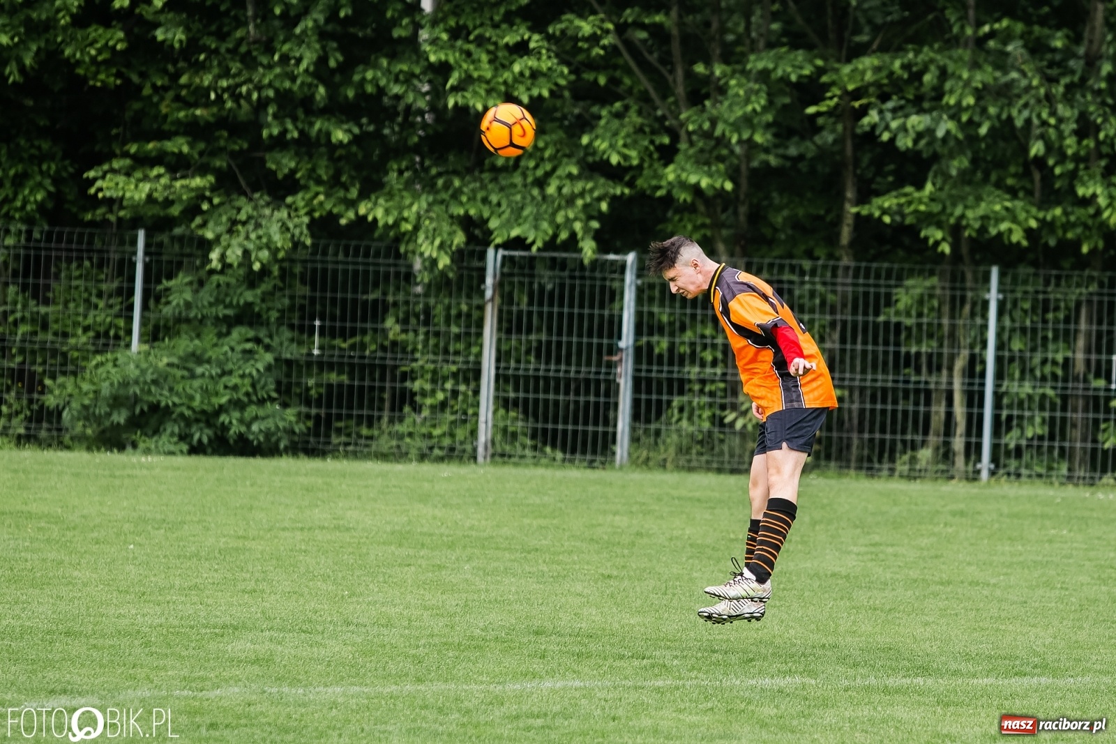 Zdjęcie w galerii na portalu naszraciborz.pl: Drugi komplet punktów juniorów Ocic. Naprzód Borucin czerwoną latarnią [FOTO] wiadomości z regionu
