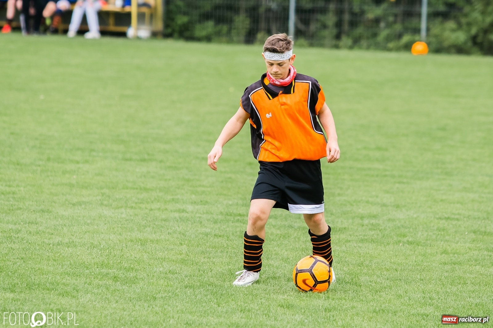 Zdjęcie w galerii na portalu naszraciborz.pl: Drugi komplet punktów juniorów Ocic. Naprzód Borucin czerwoną latarnią [FOTO] wiadomości z regionu