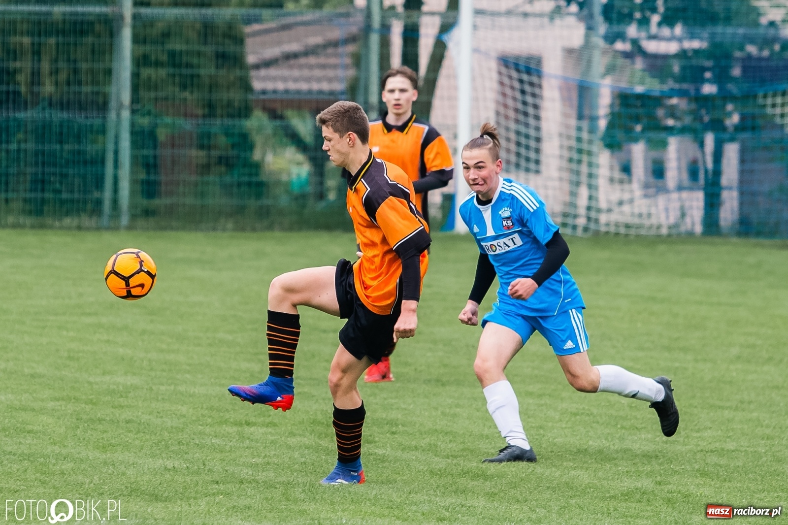 Zdjęcie w galerii na portalu naszraciborz.pl: Drugi komplet punktów juniorów Ocic. Naprzód Borucin czerwoną latarnią [FOTO] wiadomości z regionu