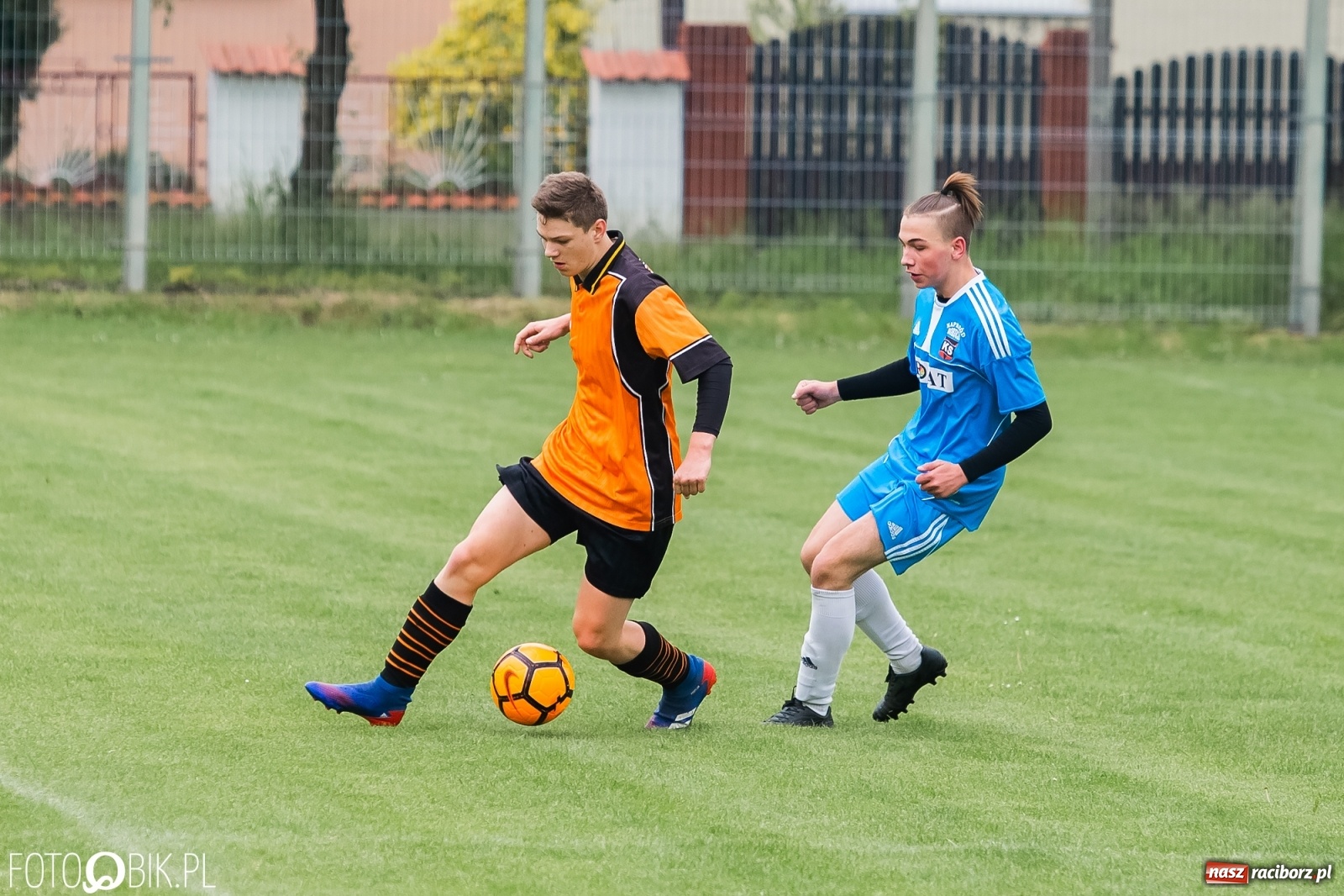 Zdjęcie w galerii na portalu naszraciborz.pl: Drugi komplet punktów juniorów Ocic. Naprzód Borucin czerwoną latarnią [FOTO] wiadomości z regionu