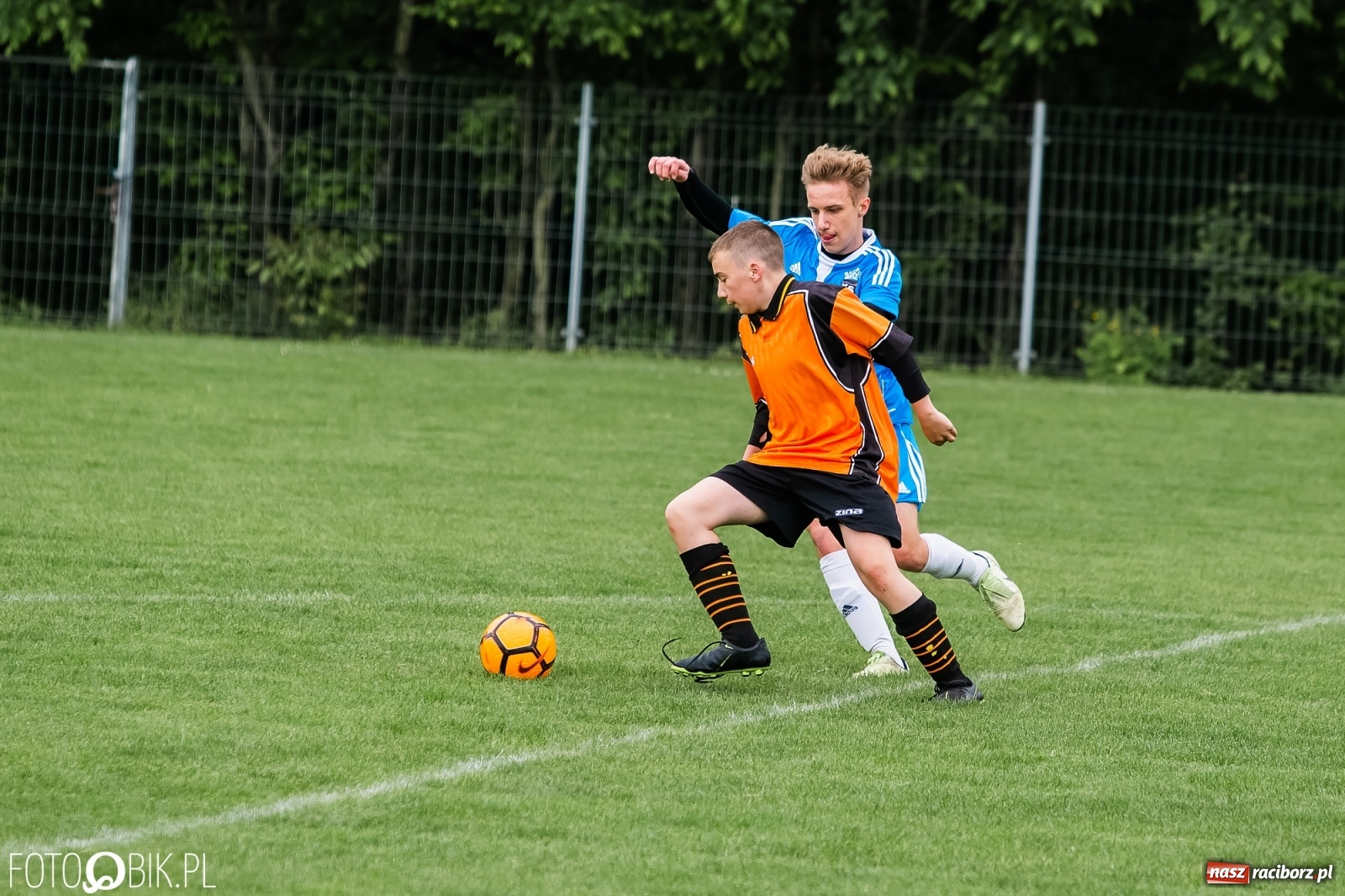 Zdjęcie w galerii na portalu naszraciborz.pl: Drugi komplet punktów juniorów Ocic. Naprzód Borucin czerwoną latarnią [FOTO] wiadomości z regionu