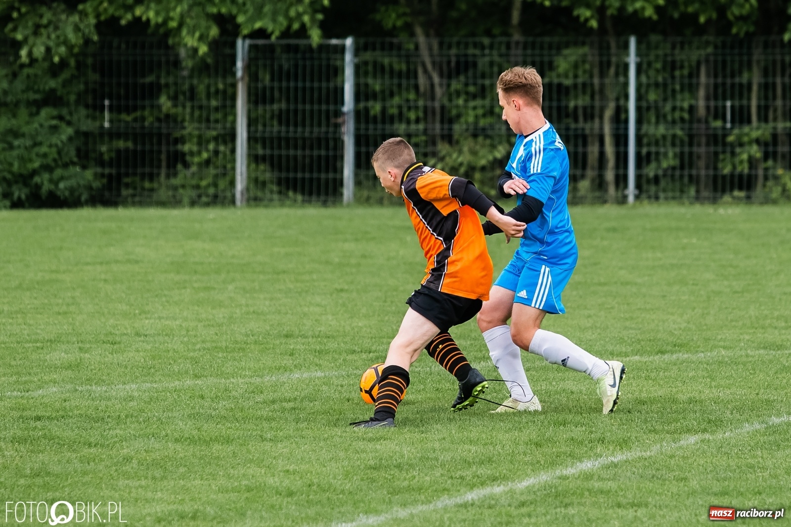 Zdjęcie w galerii na portalu naszraciborz.pl: Drugi komplet punktów juniorów Ocic. Naprzód Borucin czerwoną latarnią [FOTO] wiadomości z regionu