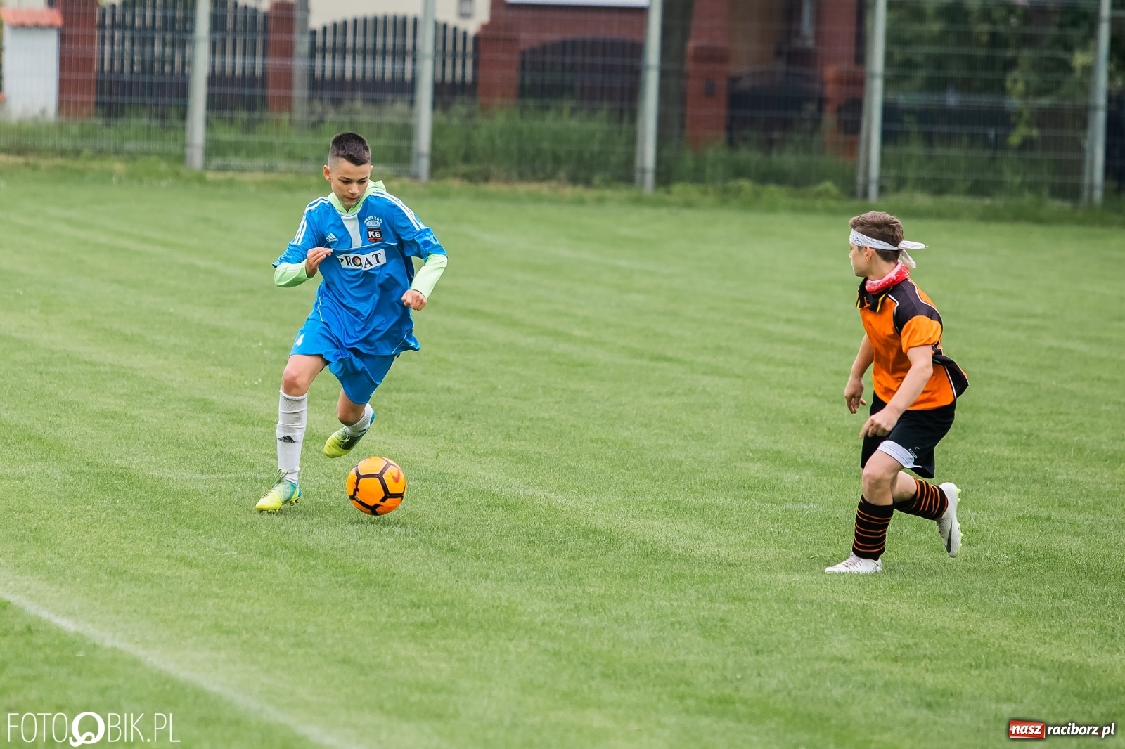 Zdjęcie w galerii na portalu naszraciborz.pl: Drugi komplet punktów juniorów Ocic. Naprzód Borucin czerwoną latarnią [FOTO] wiadomości z regionu
