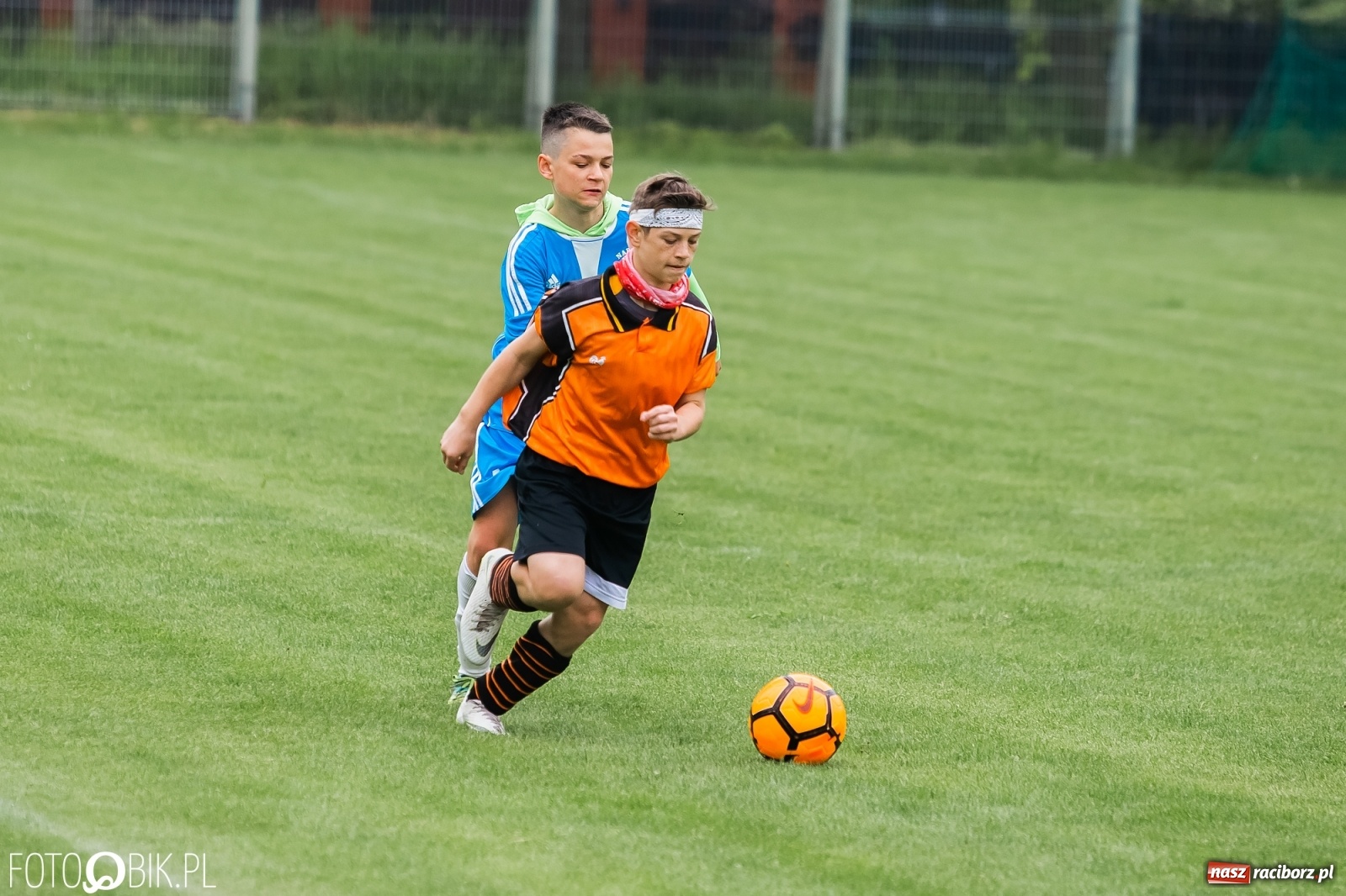 Zdjęcie w galerii na portalu naszraciborz.pl: Drugi komplet punktów juniorów Ocic. Naprzód Borucin czerwoną latarnią [FOTO] wiadomości z regionu