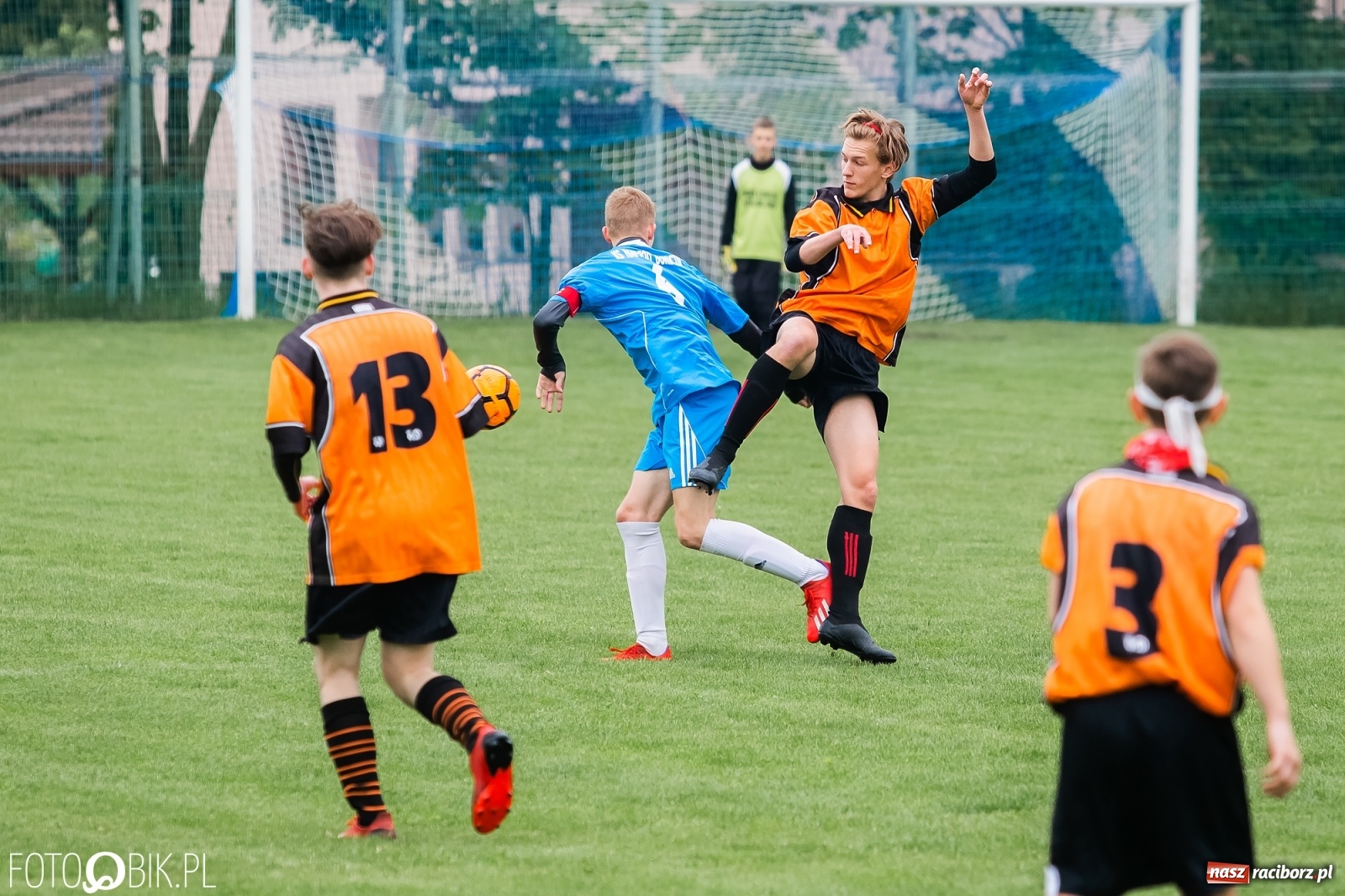 Zdjęcie w galerii na portalu naszraciborz.pl: Drugi komplet punktów juniorów Ocic. Naprzód Borucin czerwoną latarnią [FOTO] wiadomości z regionu